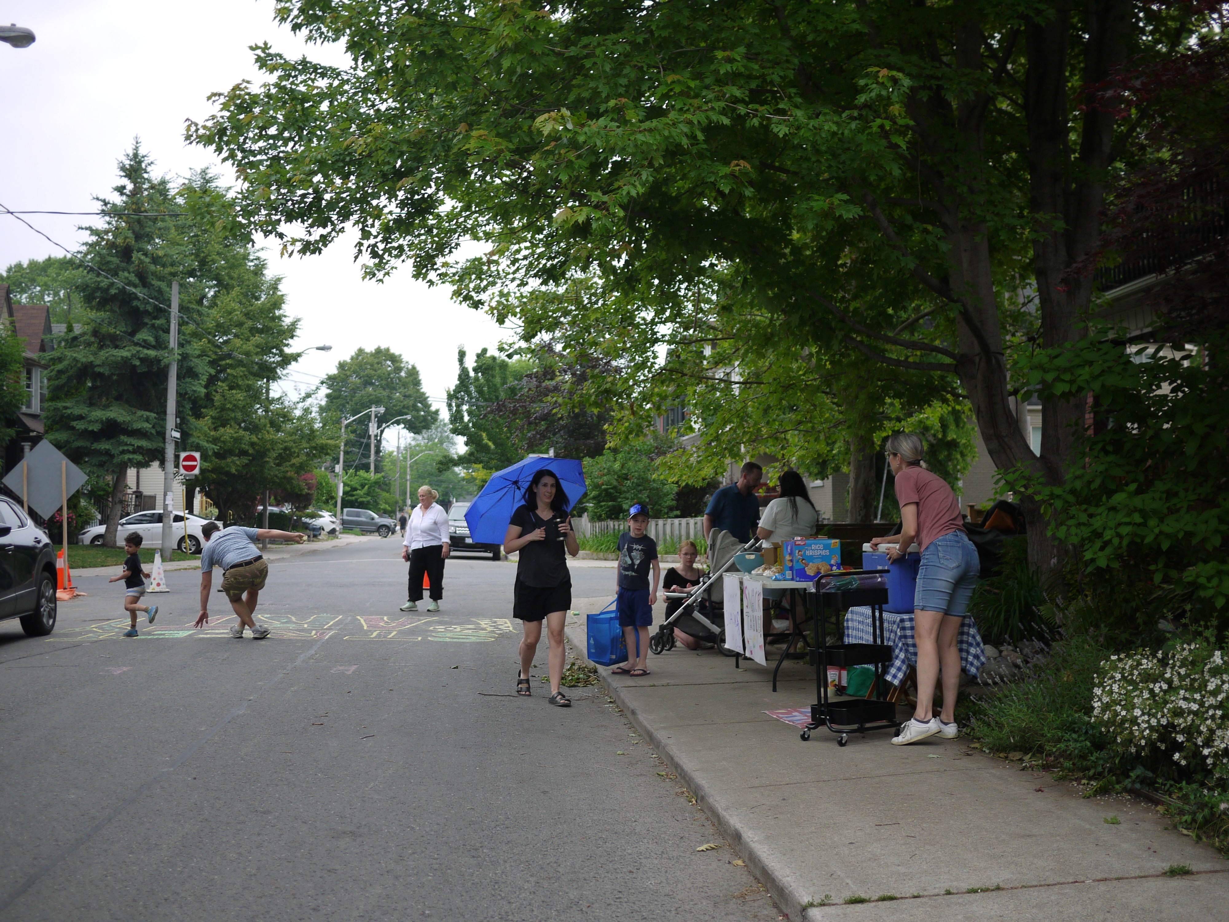 2025 Muriel Ave street party photo