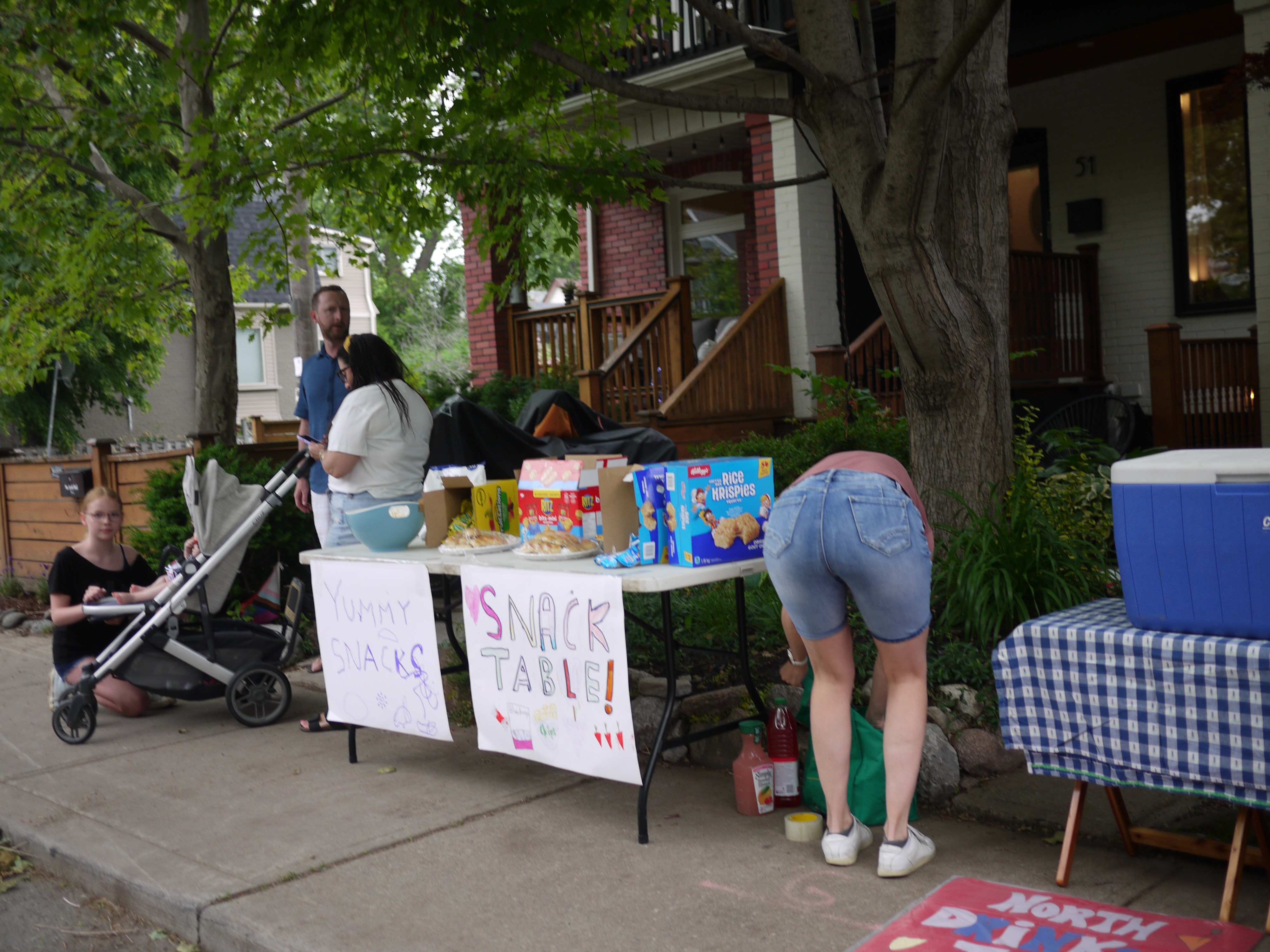 2025 Muriel Ave street party photo
