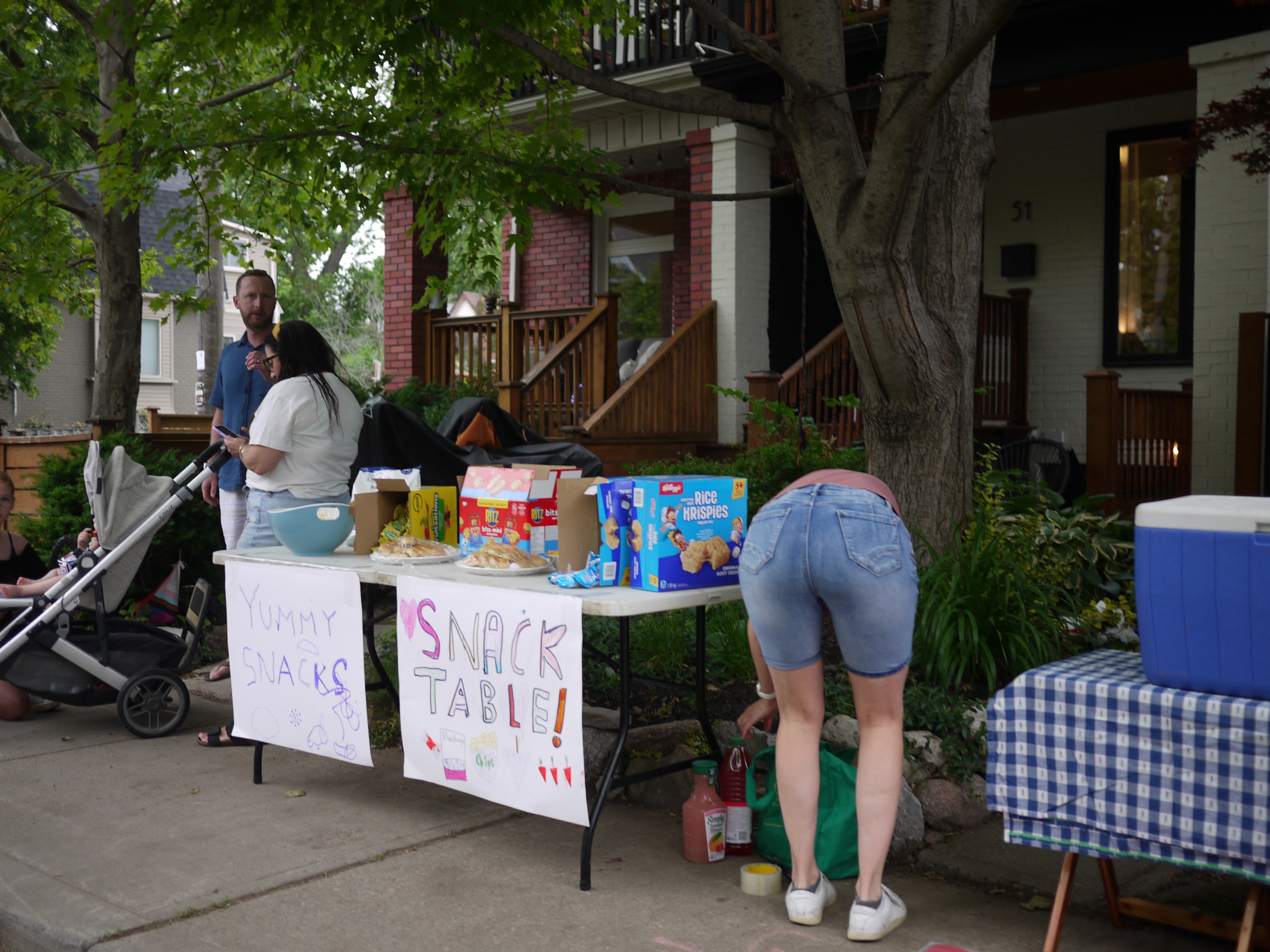 2025 Muriel Ave street party photo