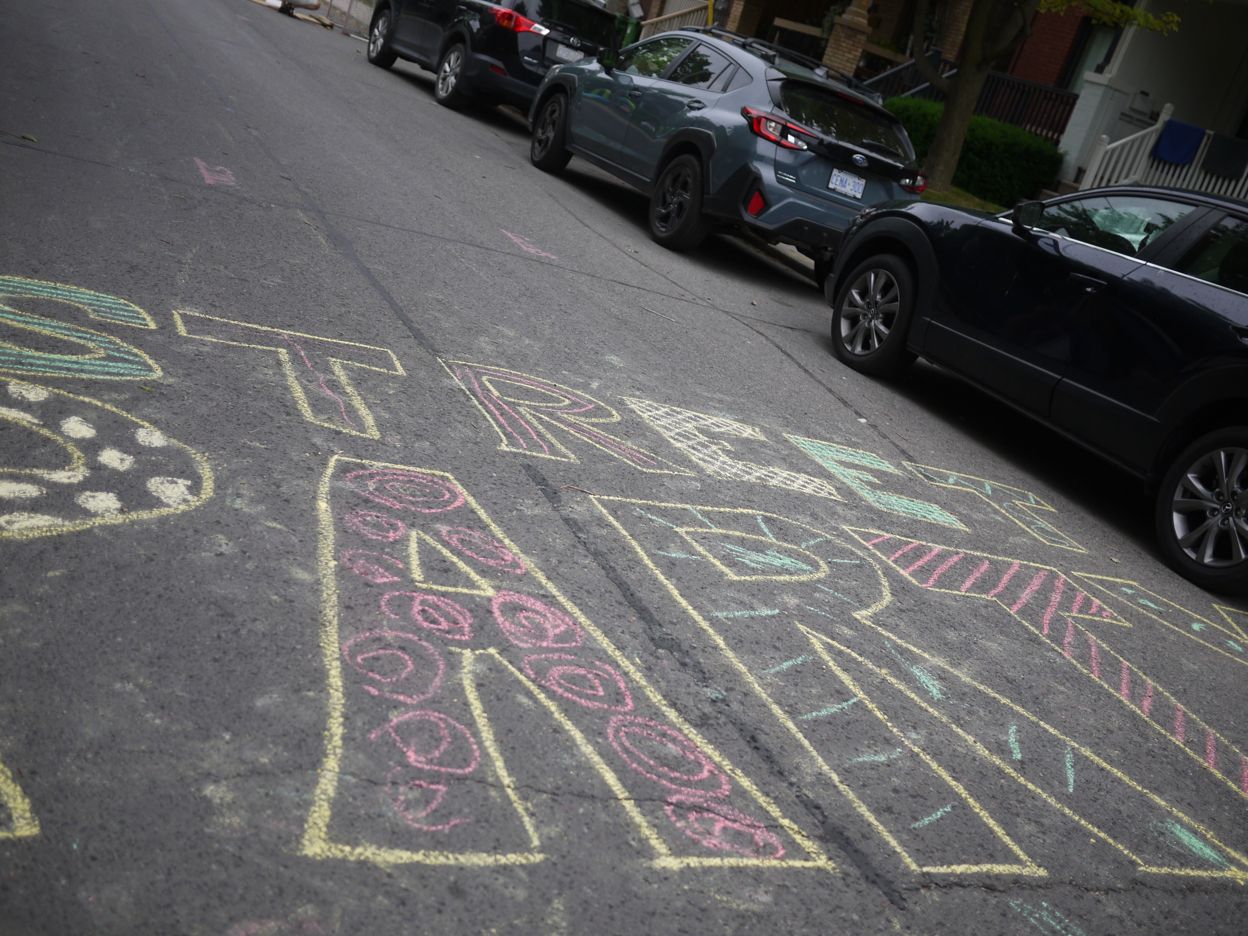 2025 Muriel Ave street party photo