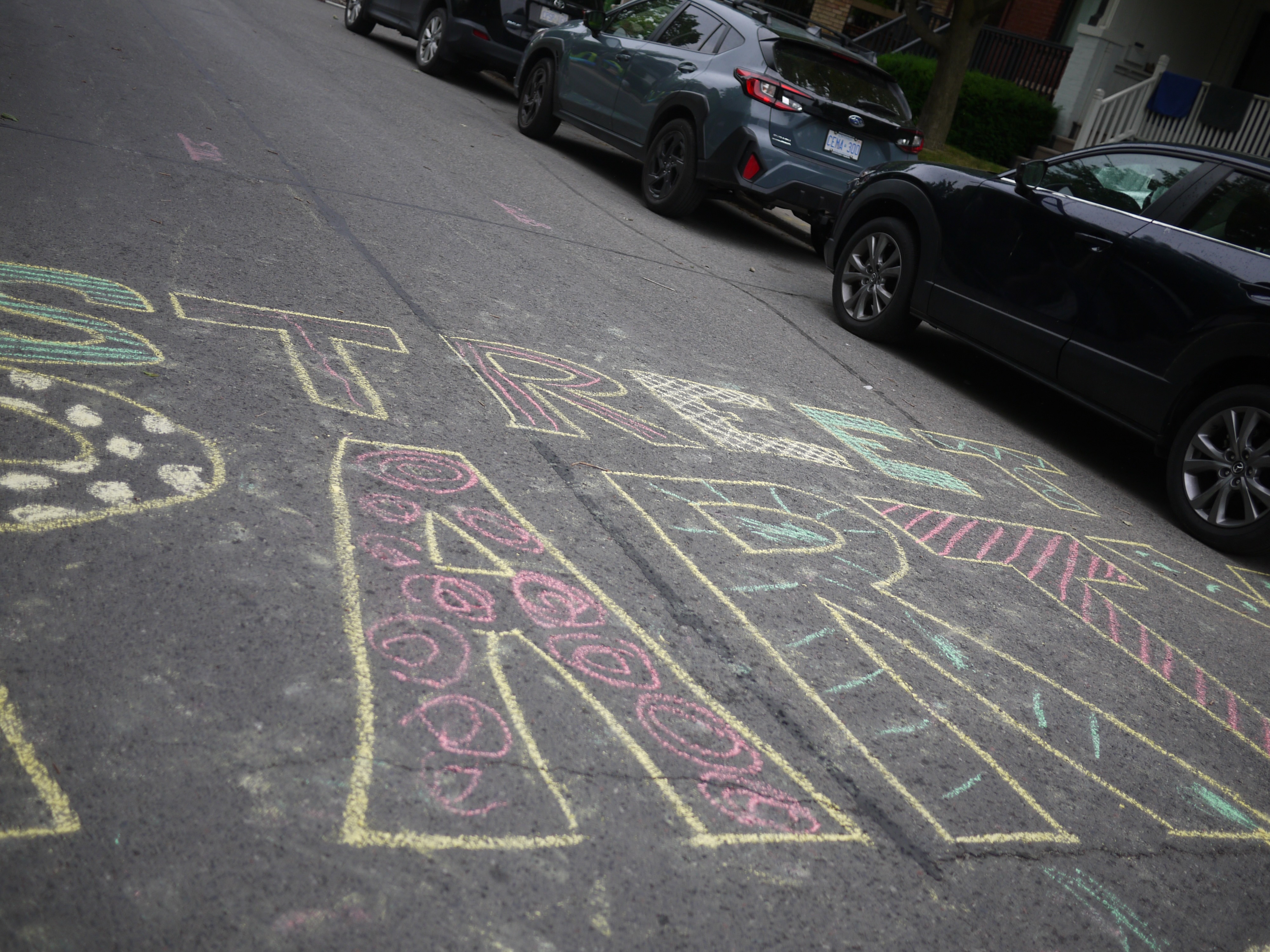 2025 Muriel Ave street party photo