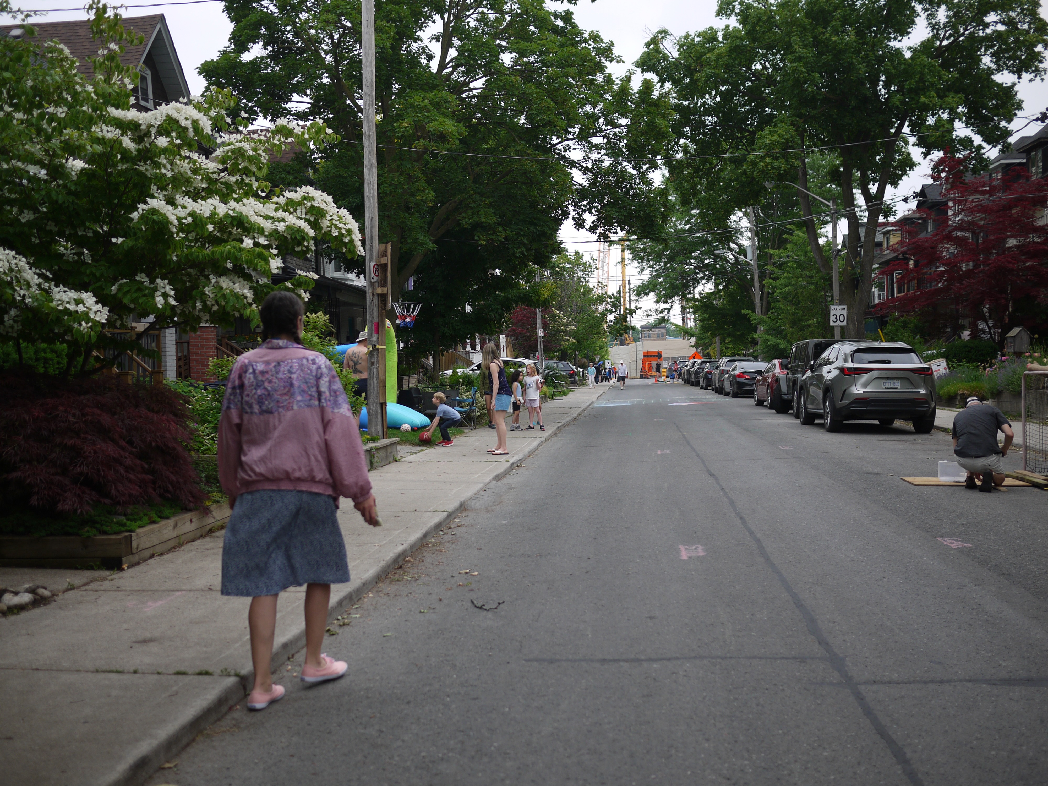 2025 Muriel Ave street party photo