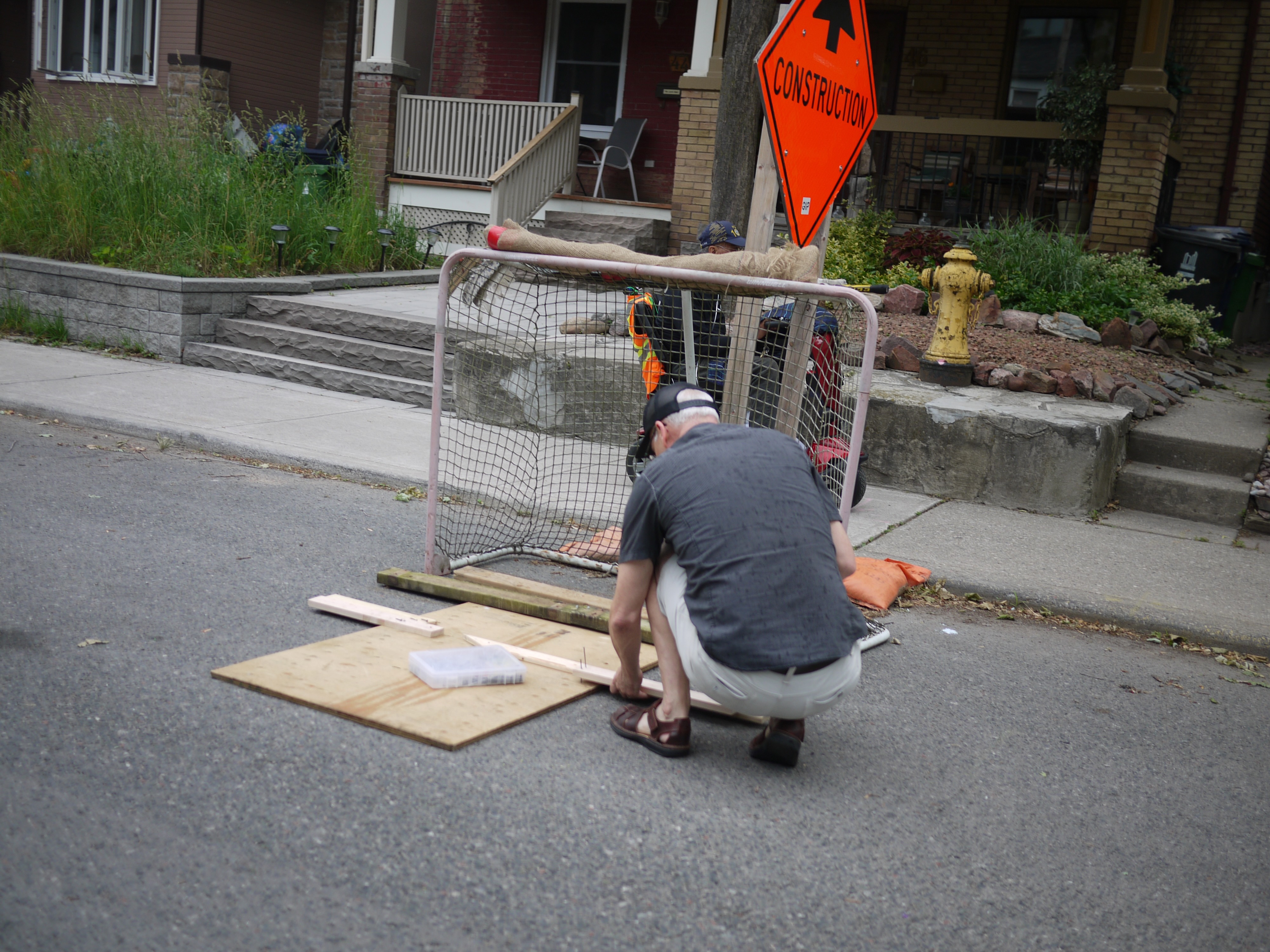 2025 Muriel Ave street party photo