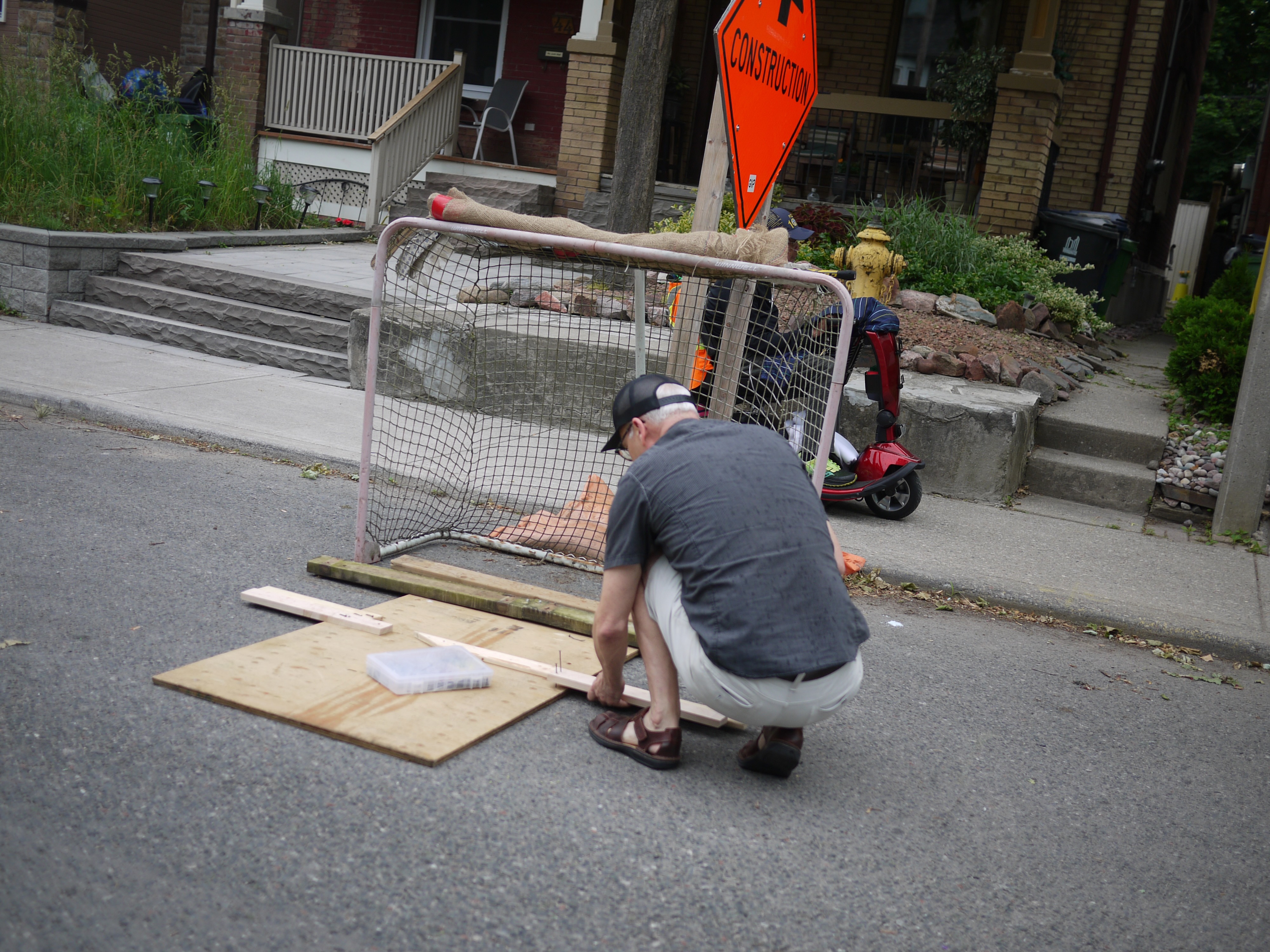 2025 Muriel Ave street party photo