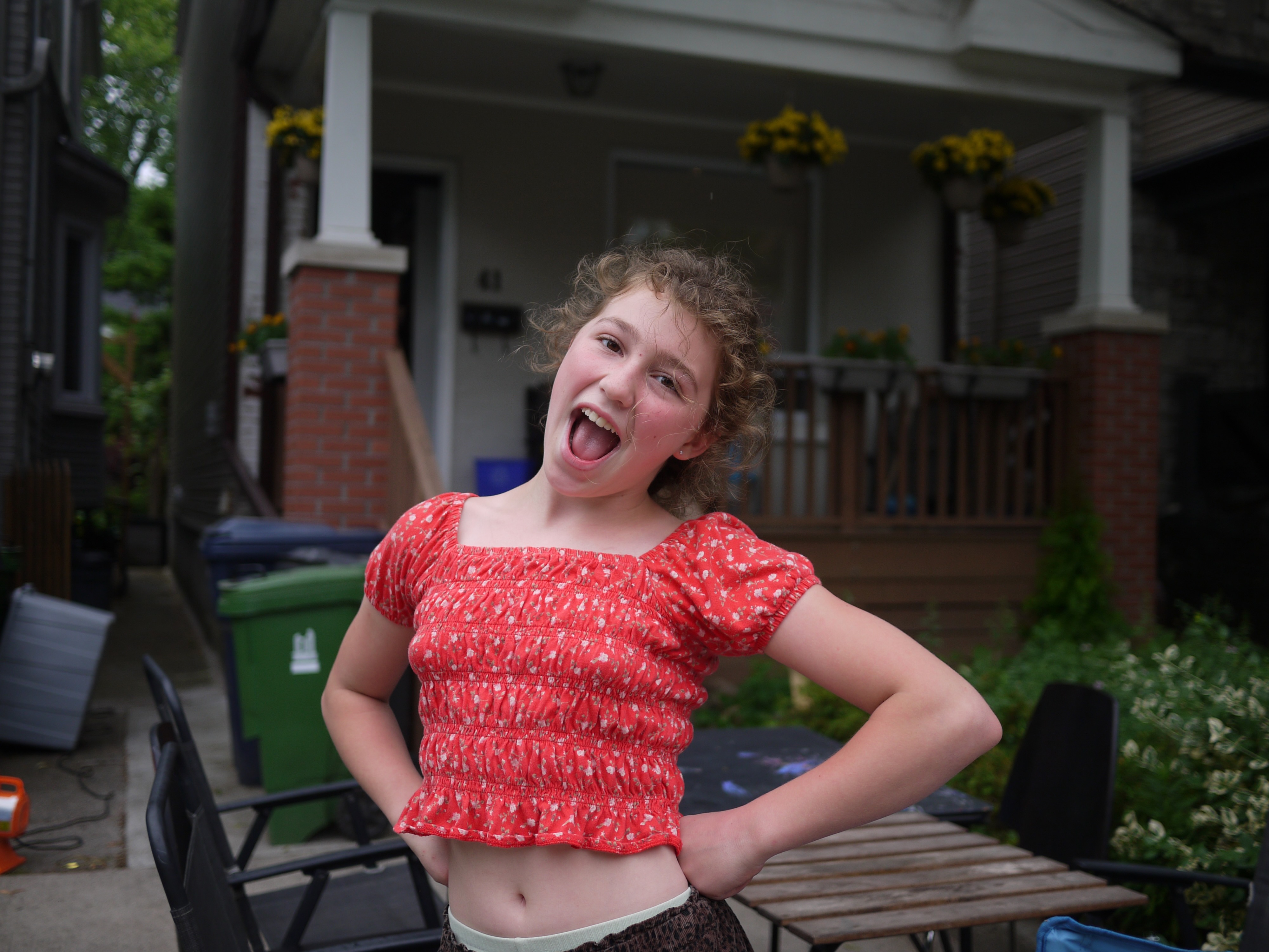 2025 Muriel Ave street party photo