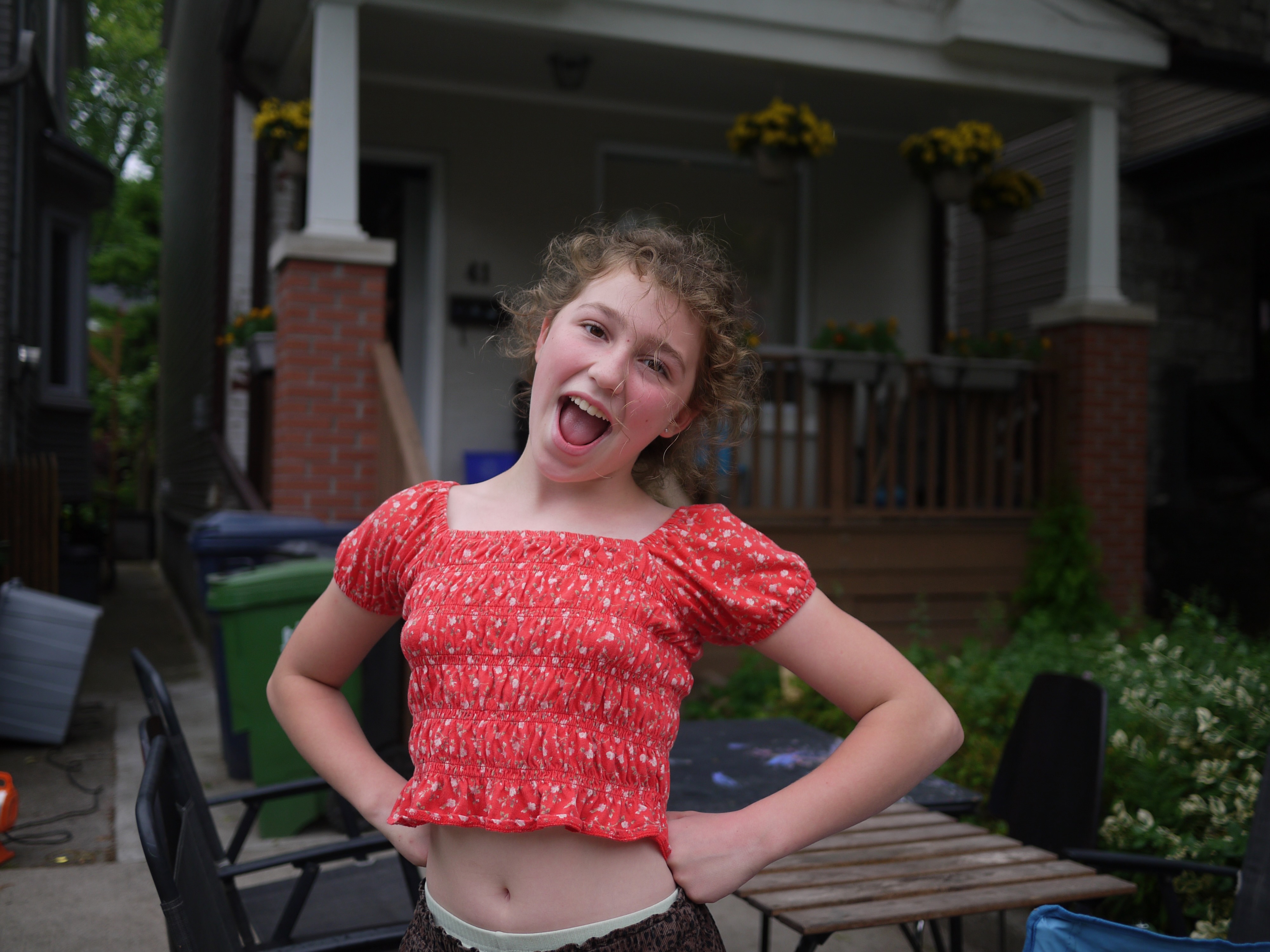 2025 Muriel Ave street party photo
