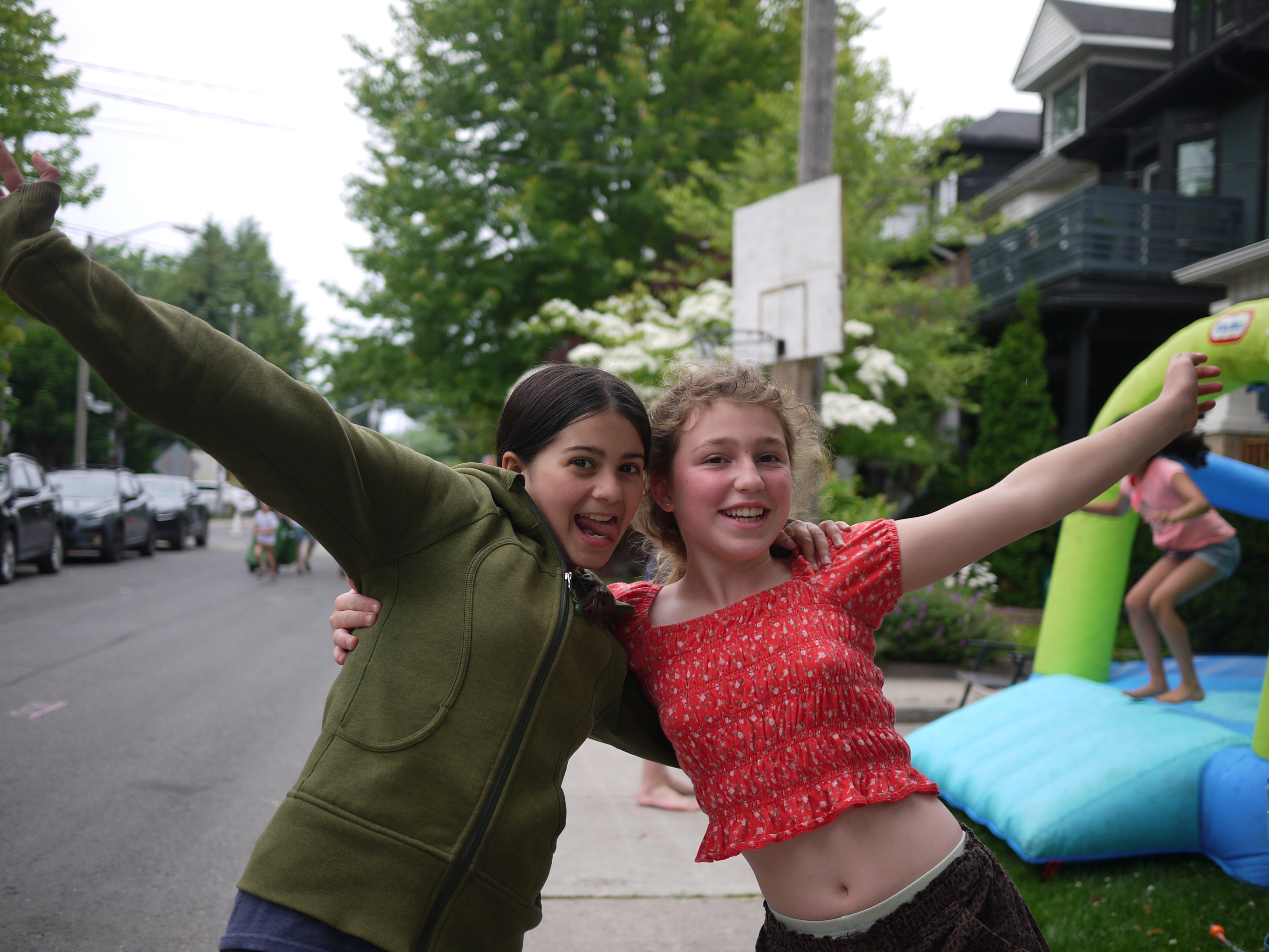 2025 Muriel Ave street party photo