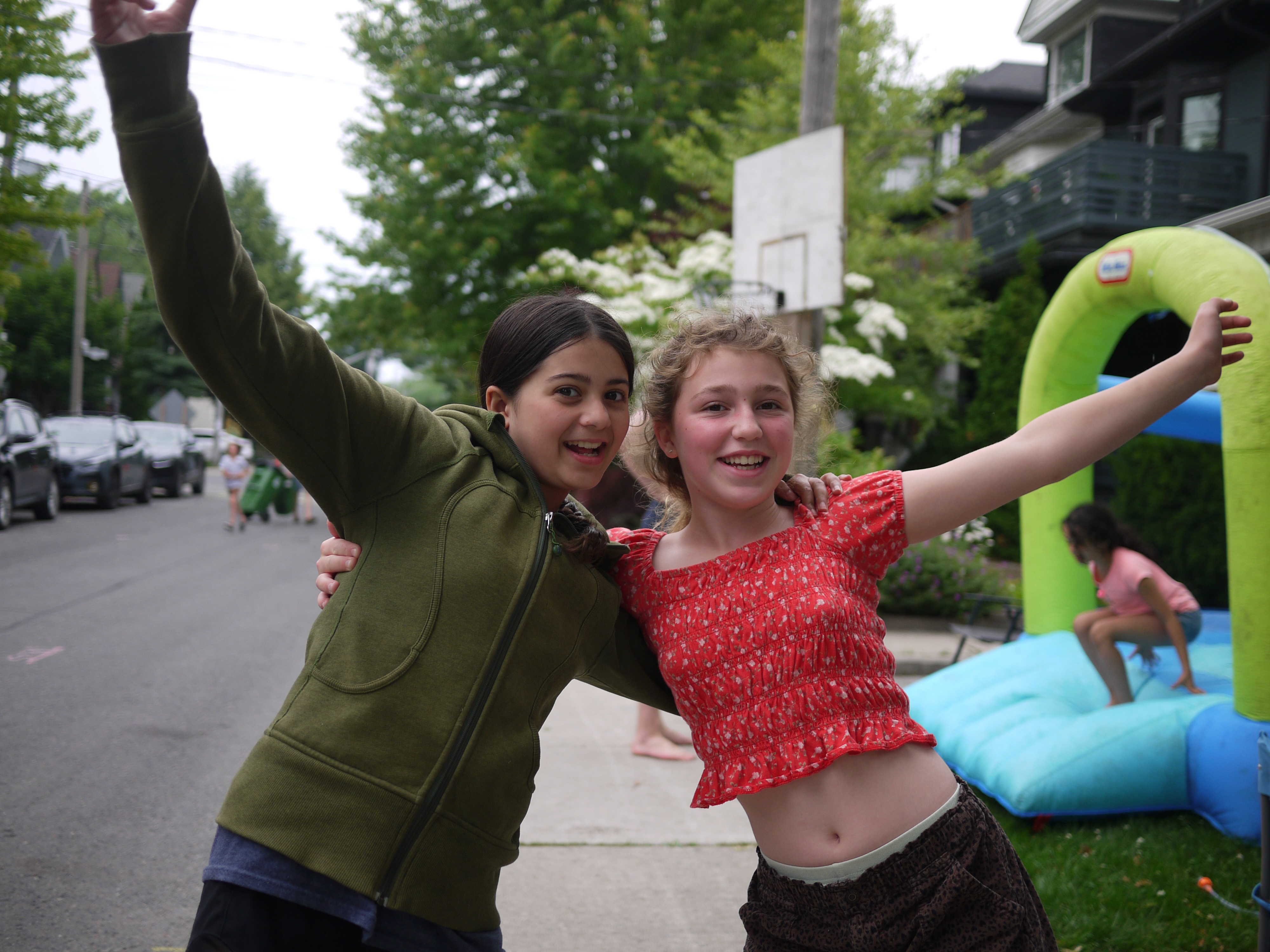 2025 Muriel Ave street party photo