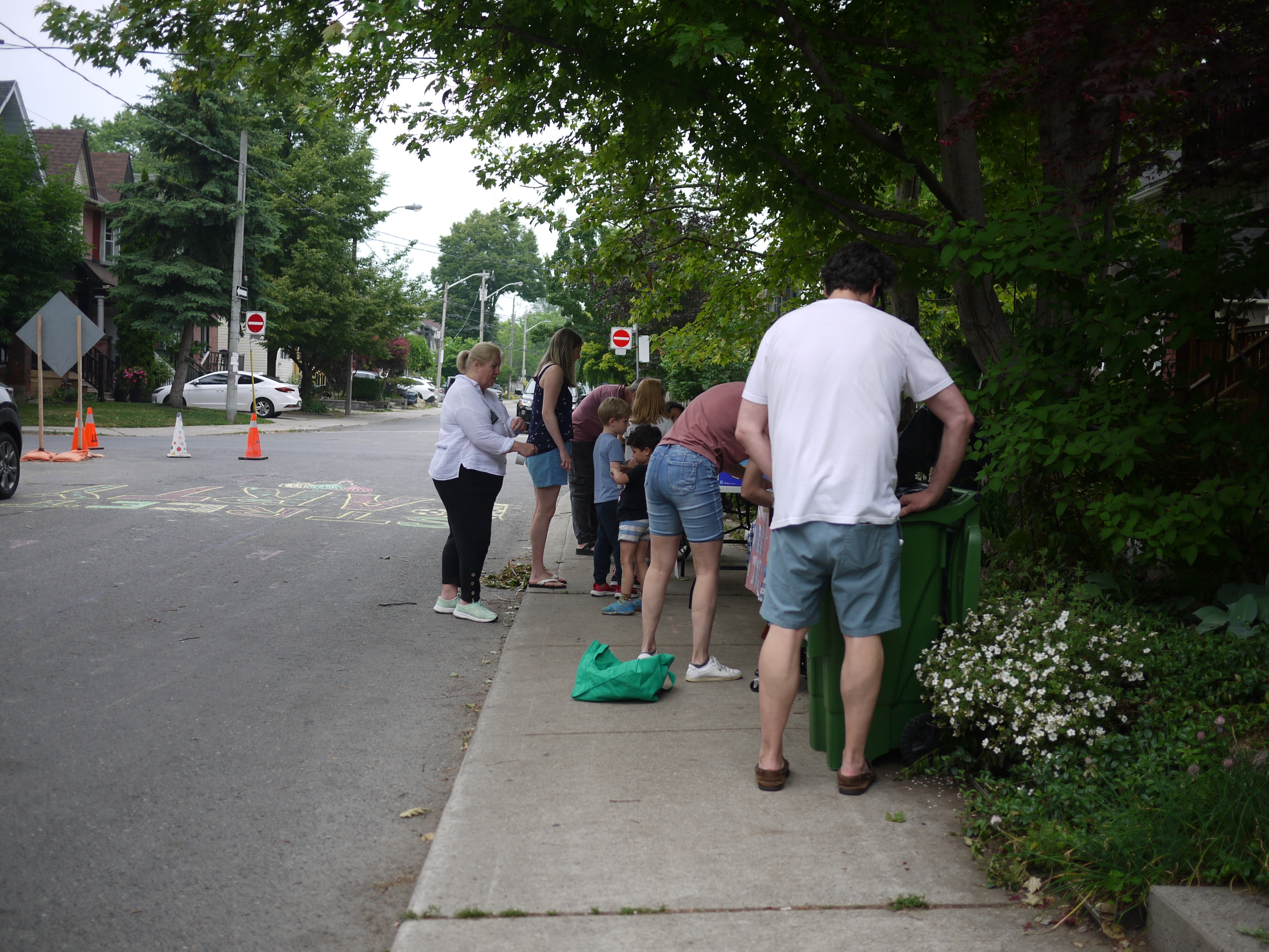 2025 Muriel Ave street party photo