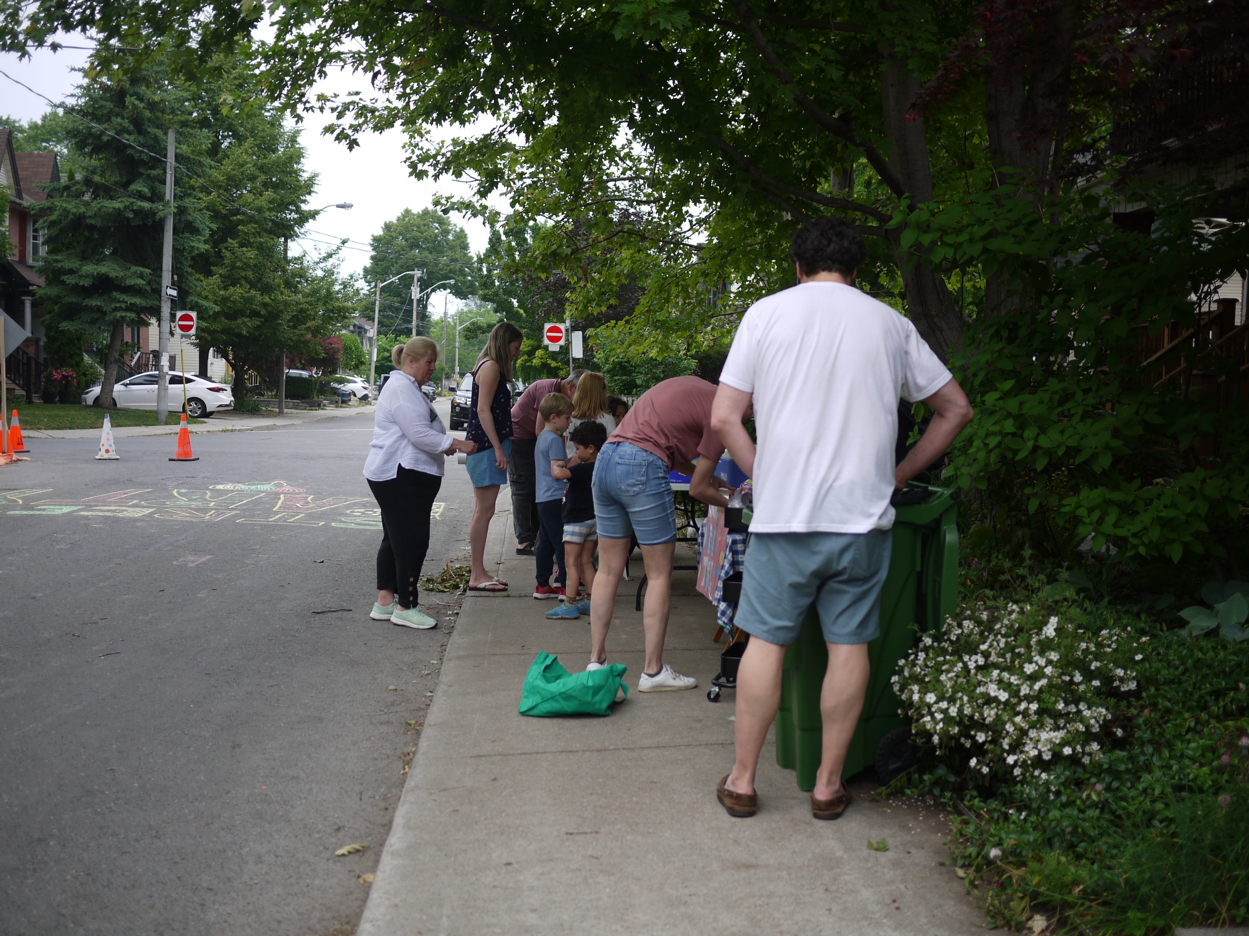 2025 Muriel Ave street party photo