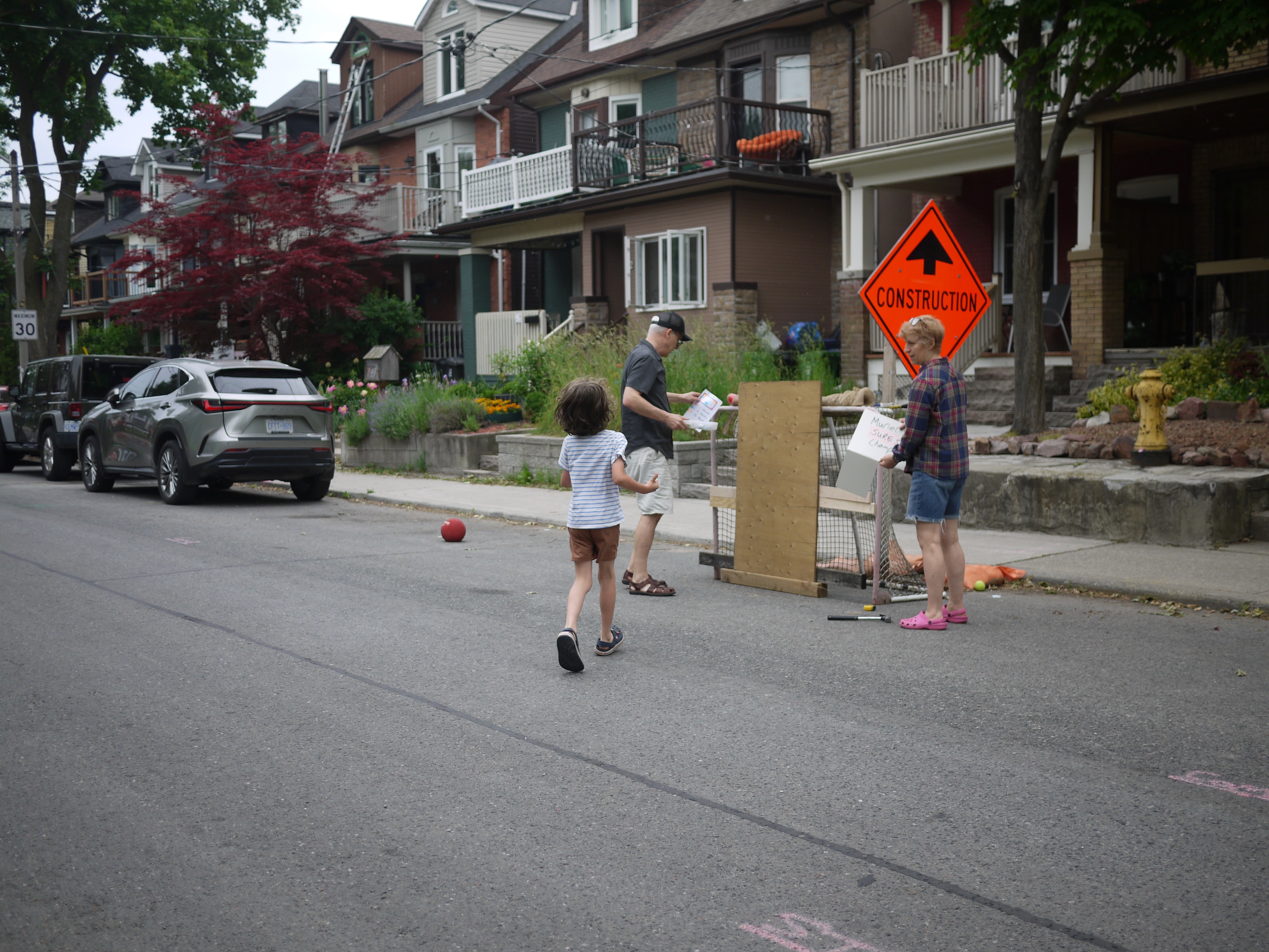 2025 Muriel Ave street party photo