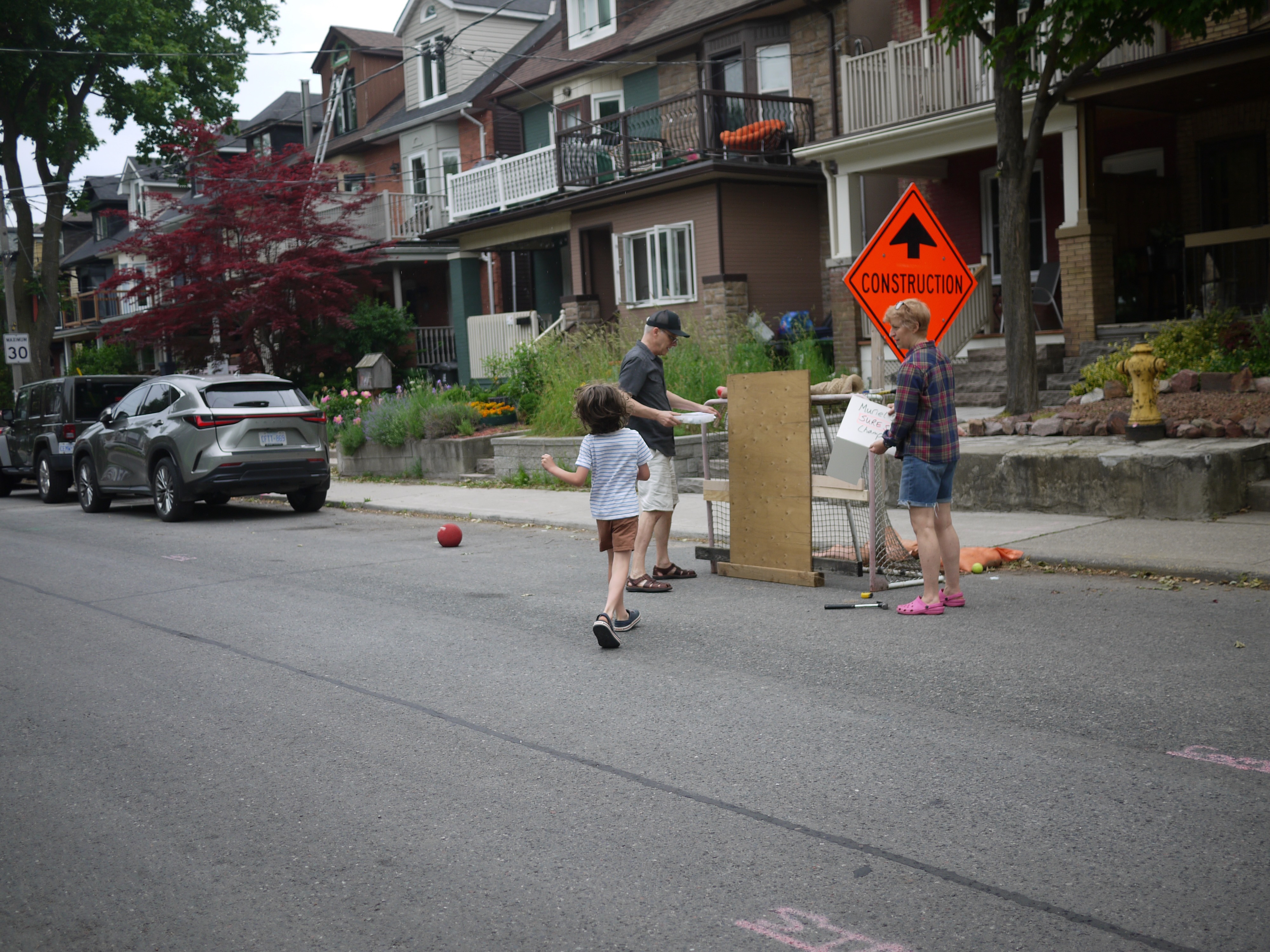2025 Muriel Ave street party photo