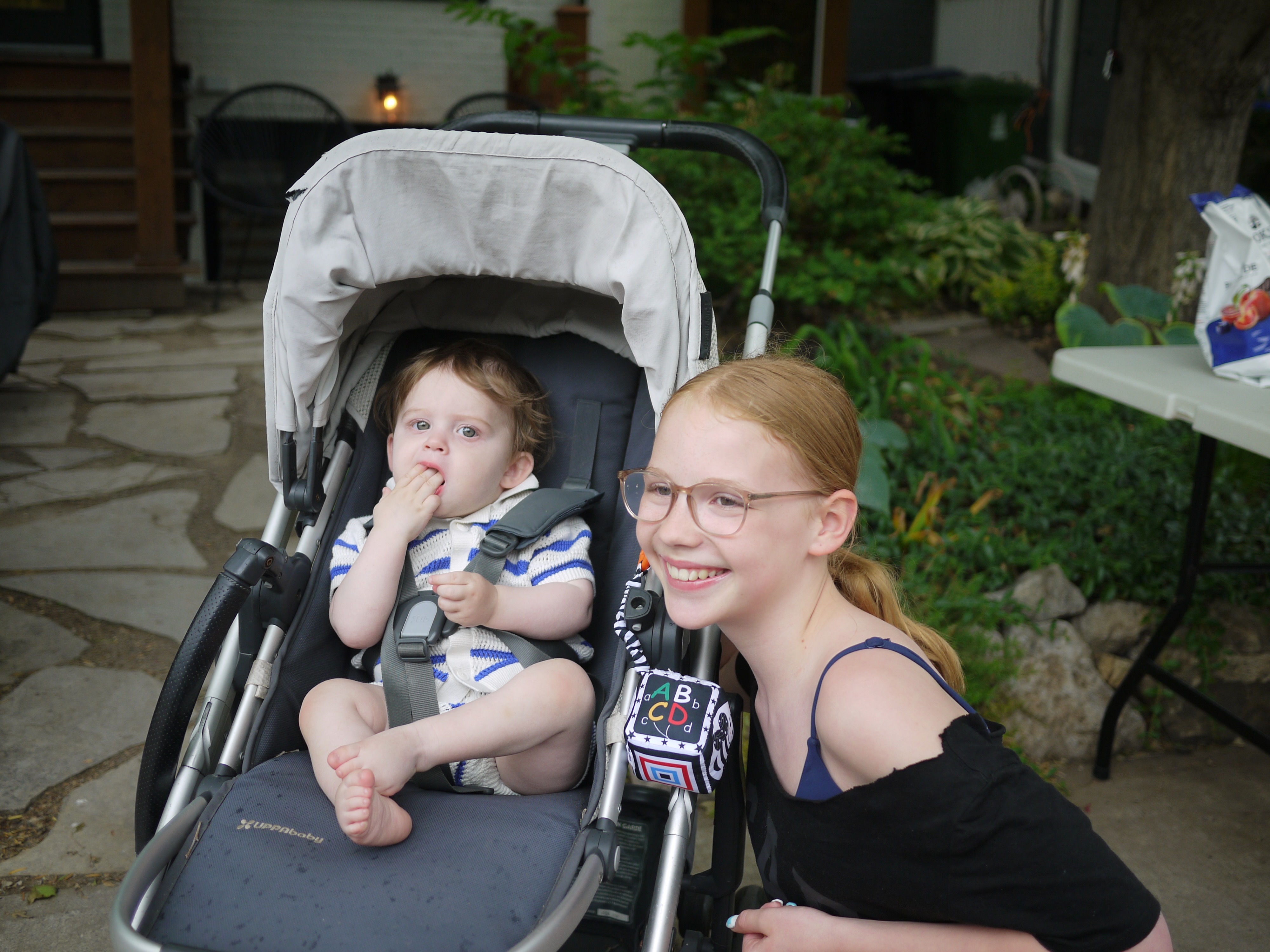 2025 Muriel Ave street party photo