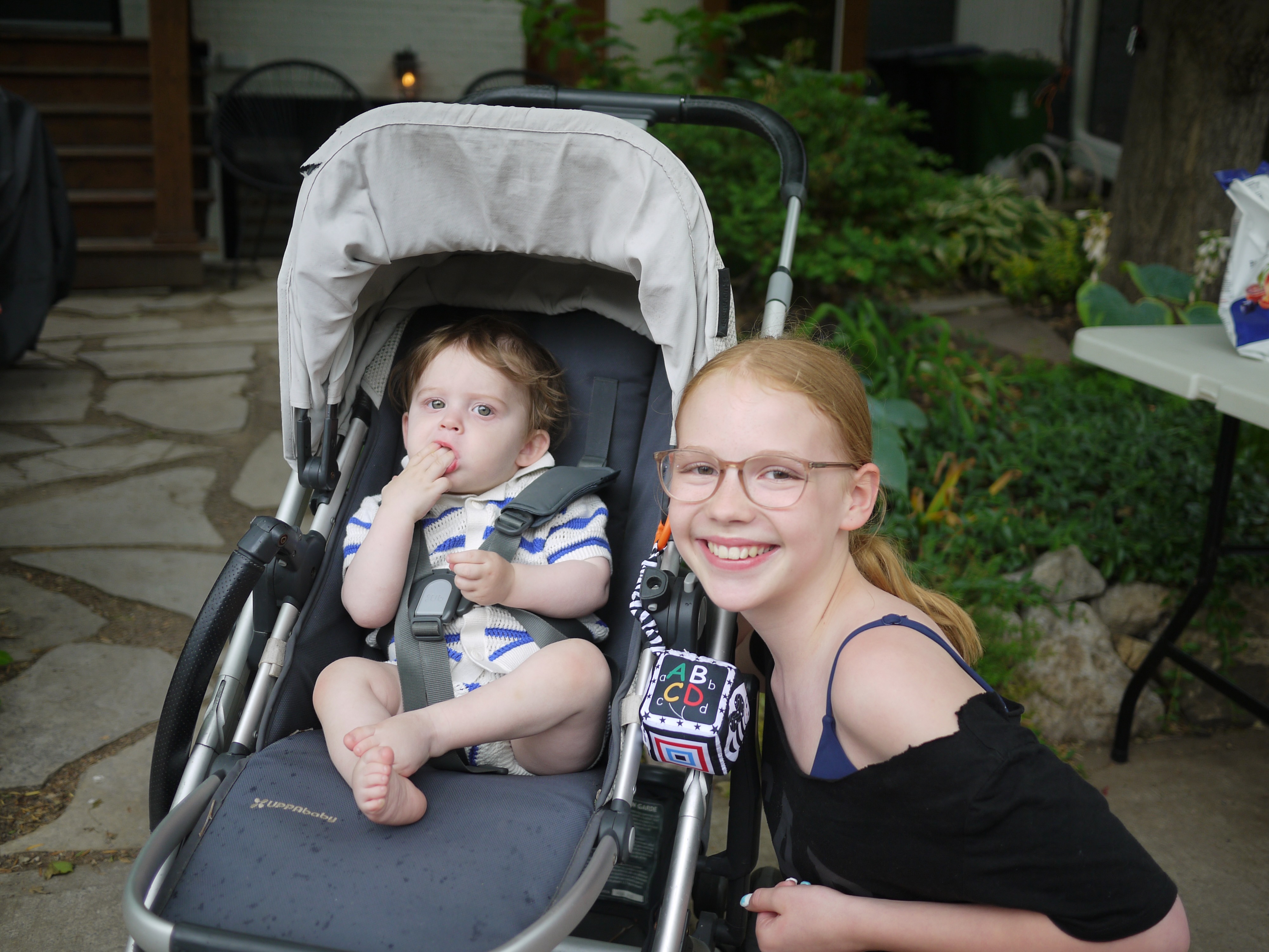 2025 Muriel Ave street party photo