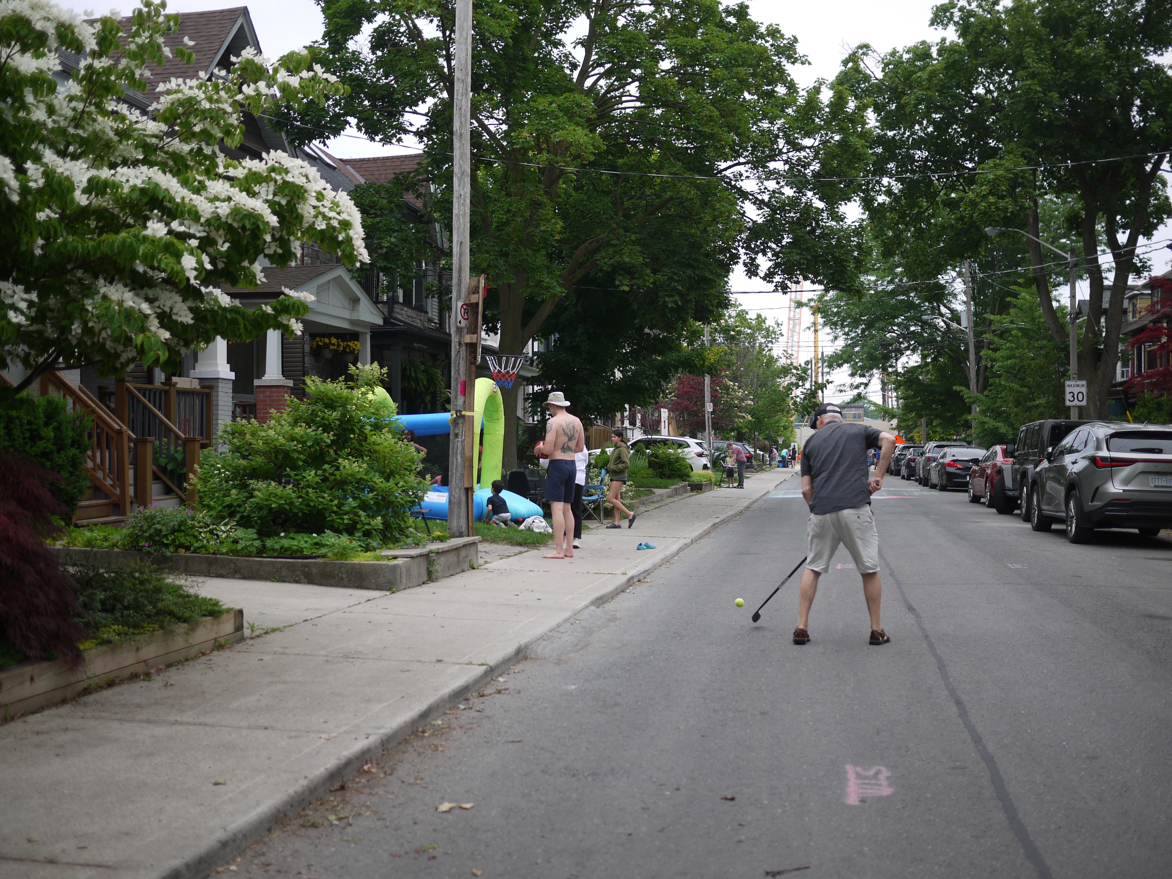 2025 Muriel Ave street party photo