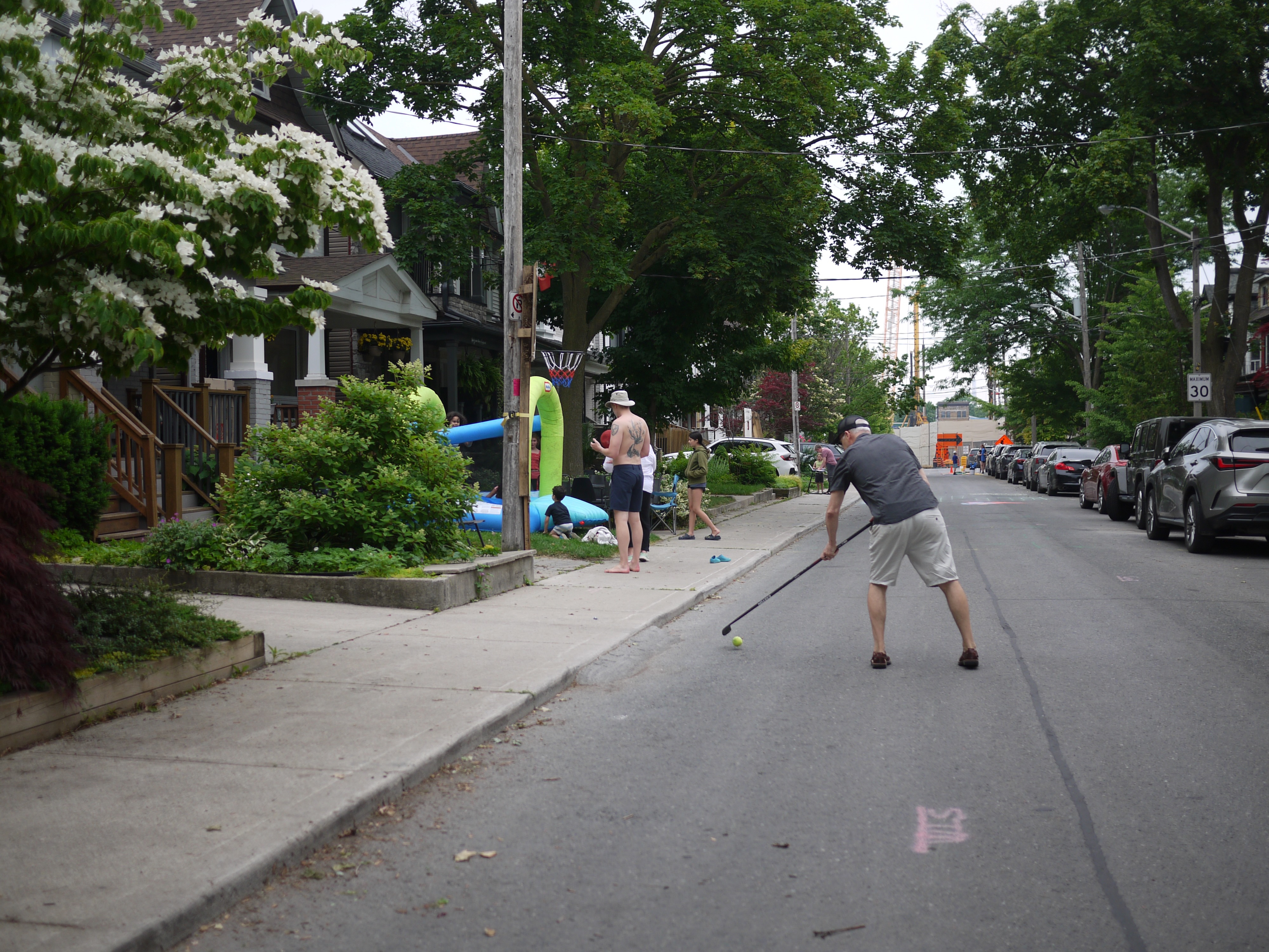 2025 Muriel Ave street party photo