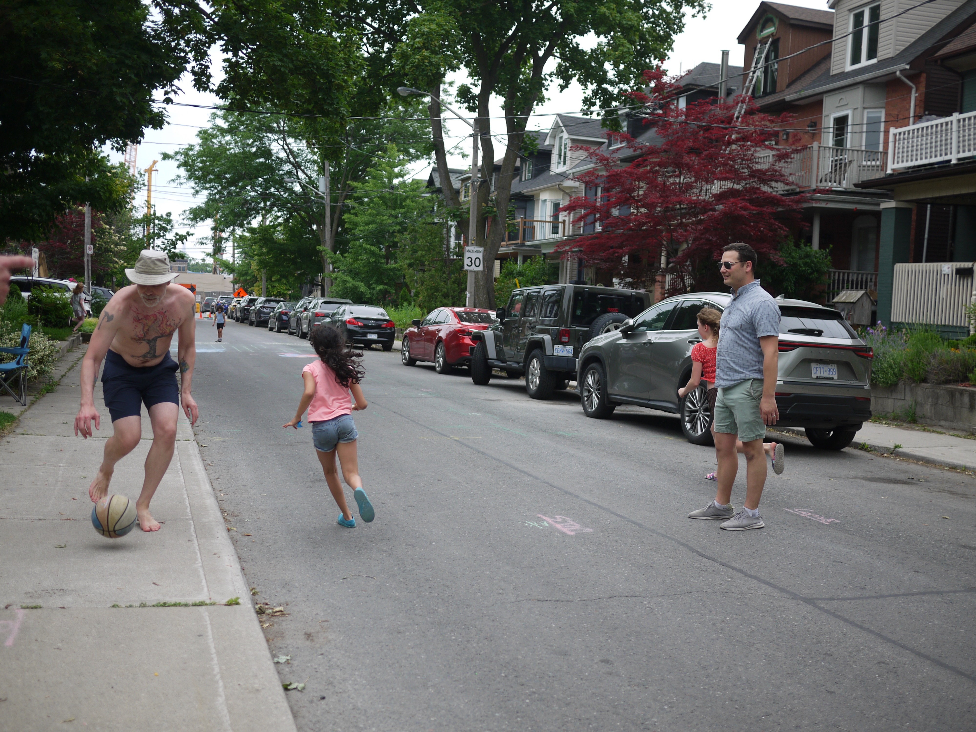 2025 Muriel Ave street party photo