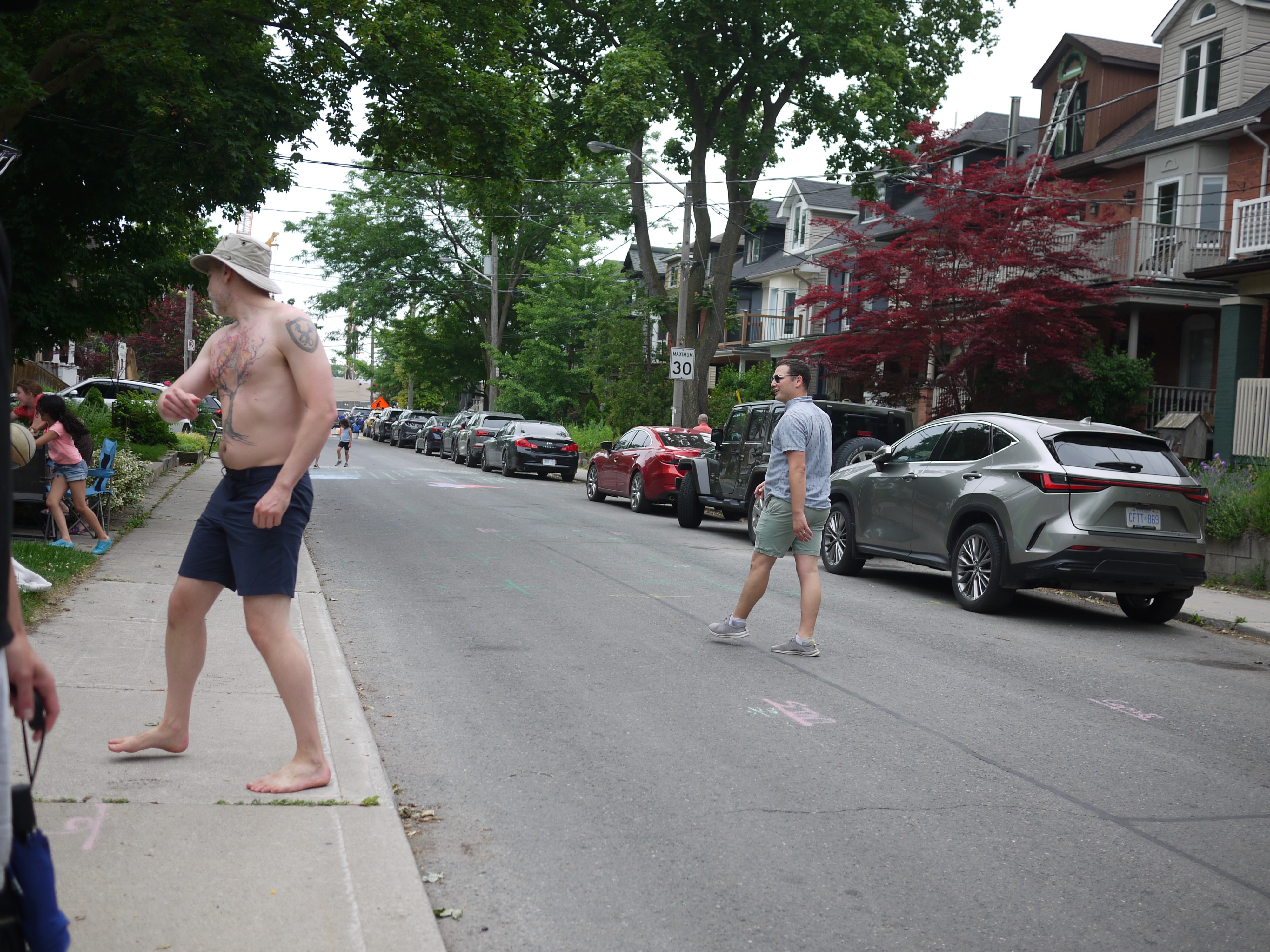 2025 Muriel Ave street party photo