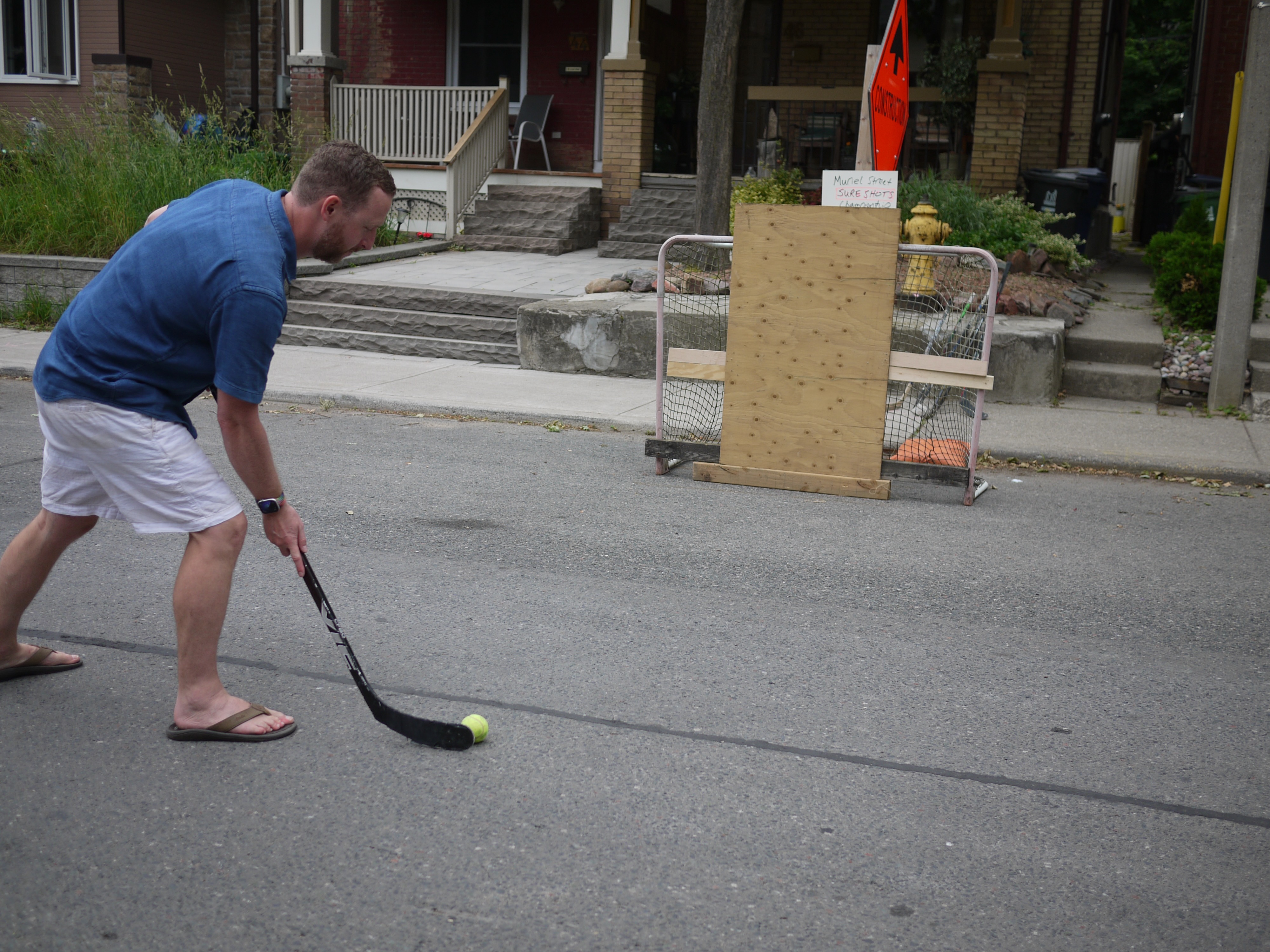 2025 Muriel Ave street party photo