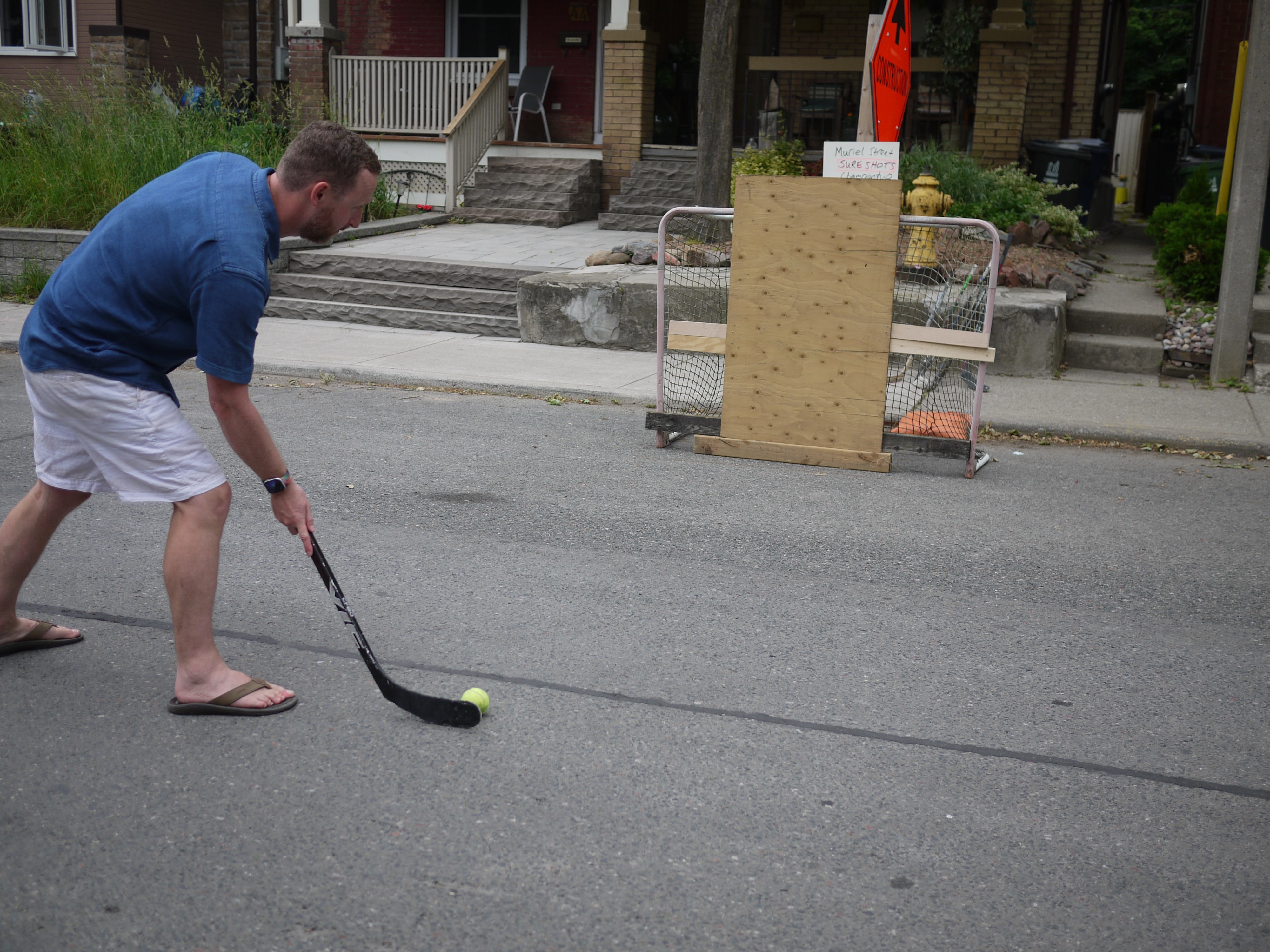 2025 Muriel Ave street party photo
