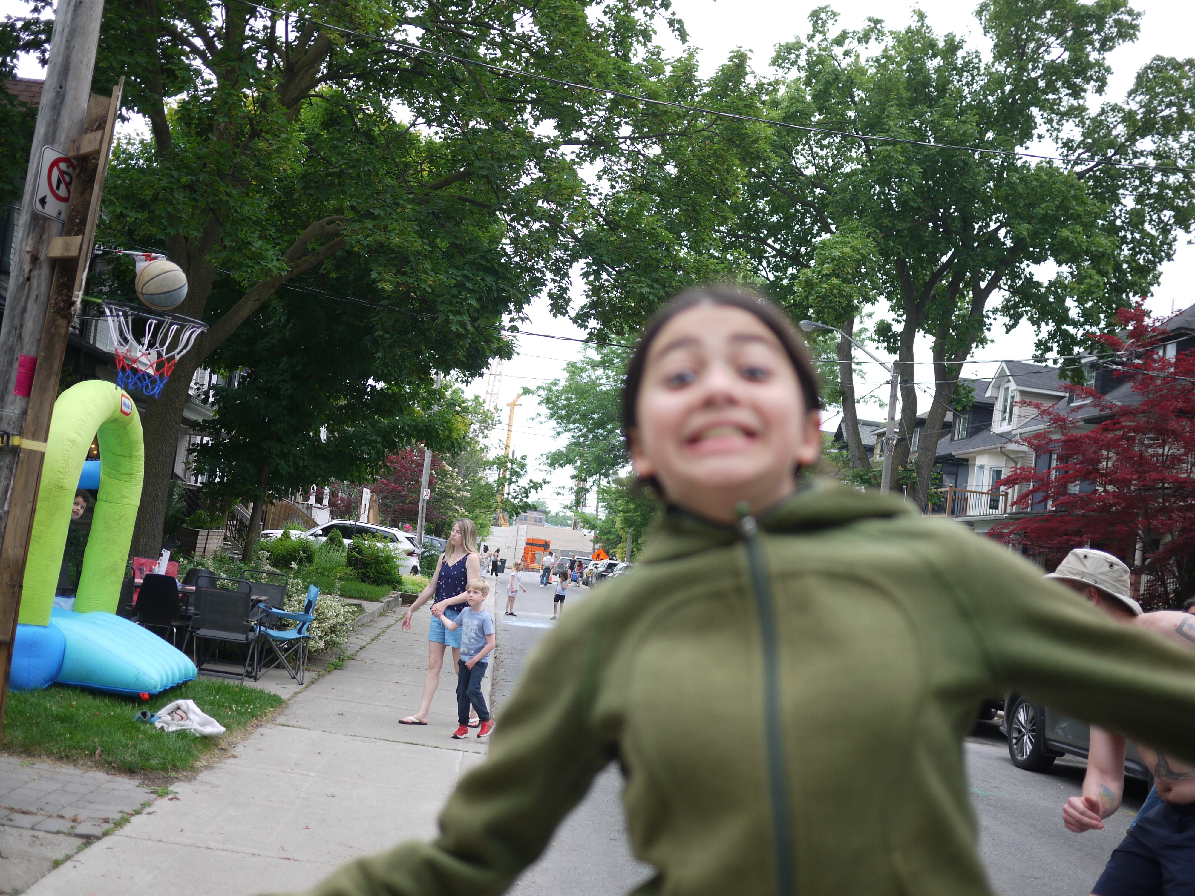 2025 Muriel Ave street party photo
