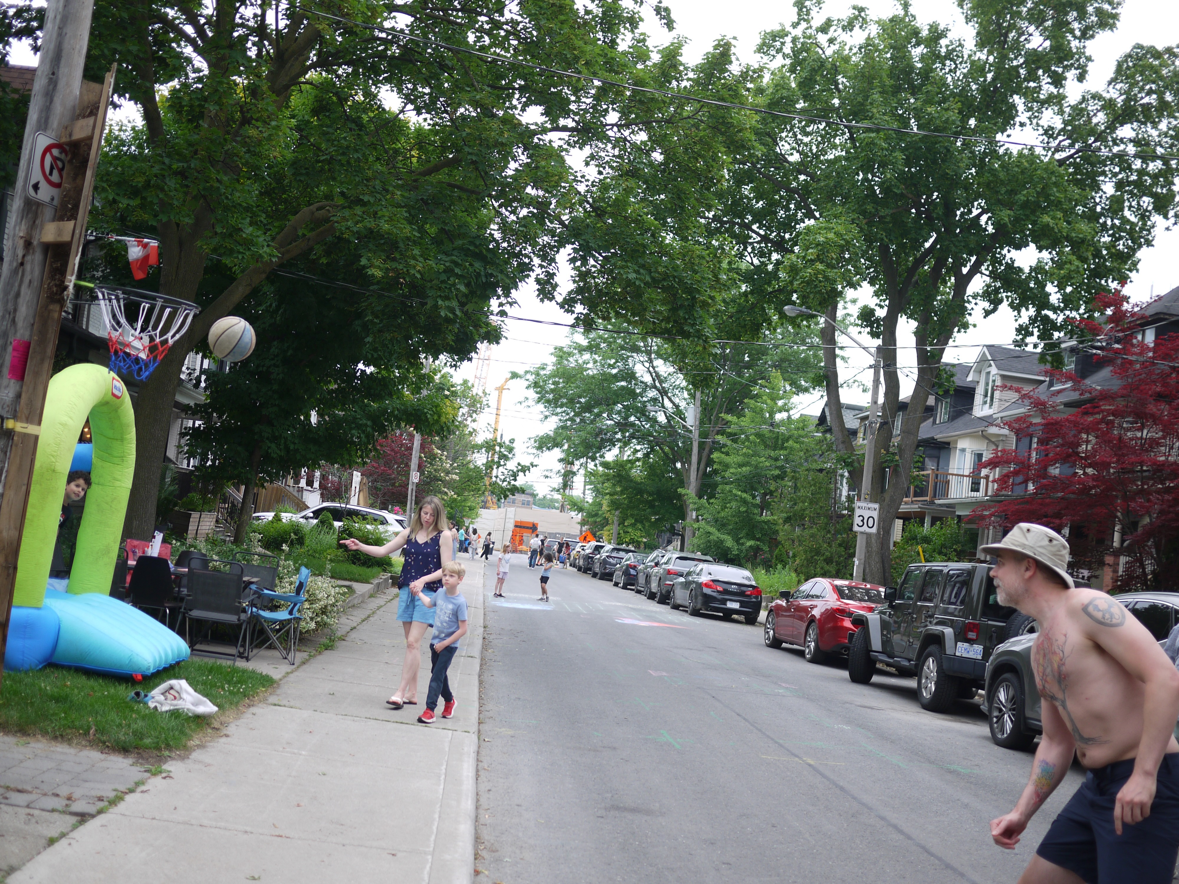 2025 Muriel Ave street party photo