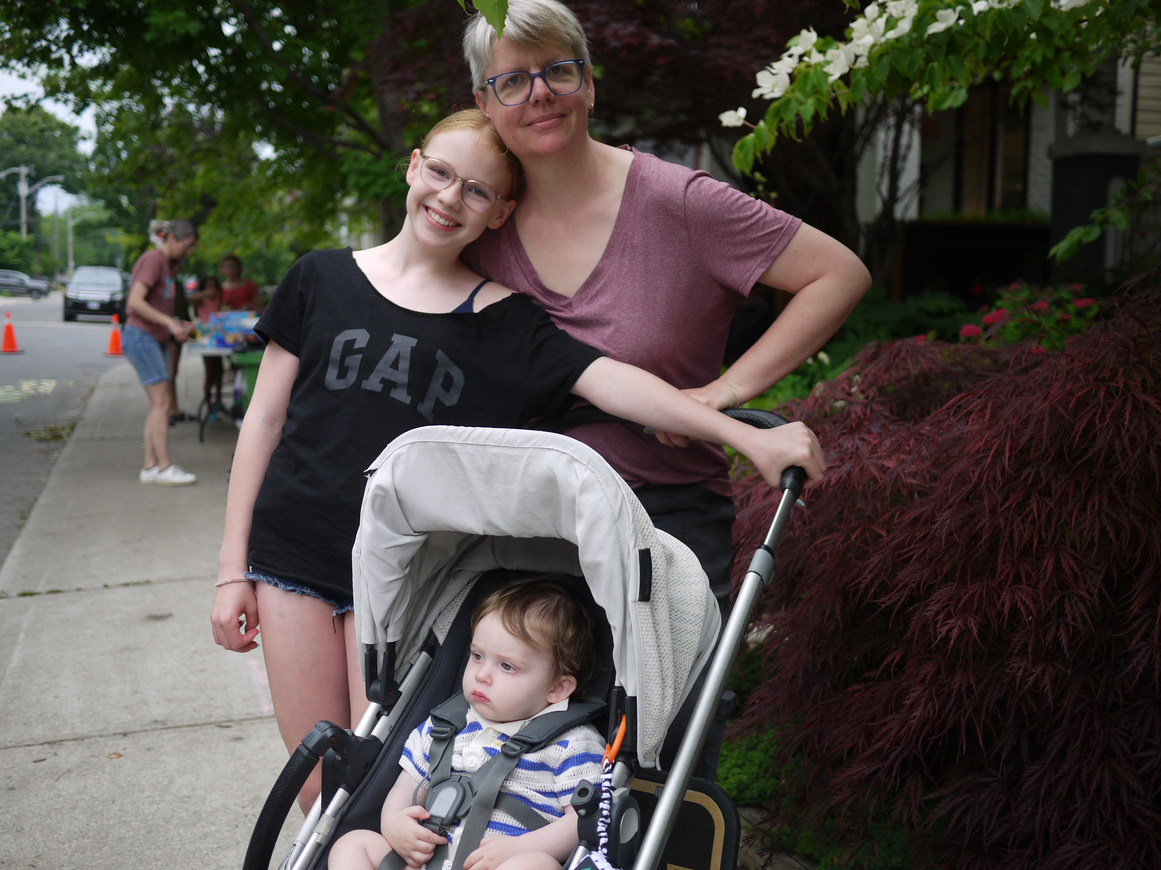2025 Muriel Ave street party photo