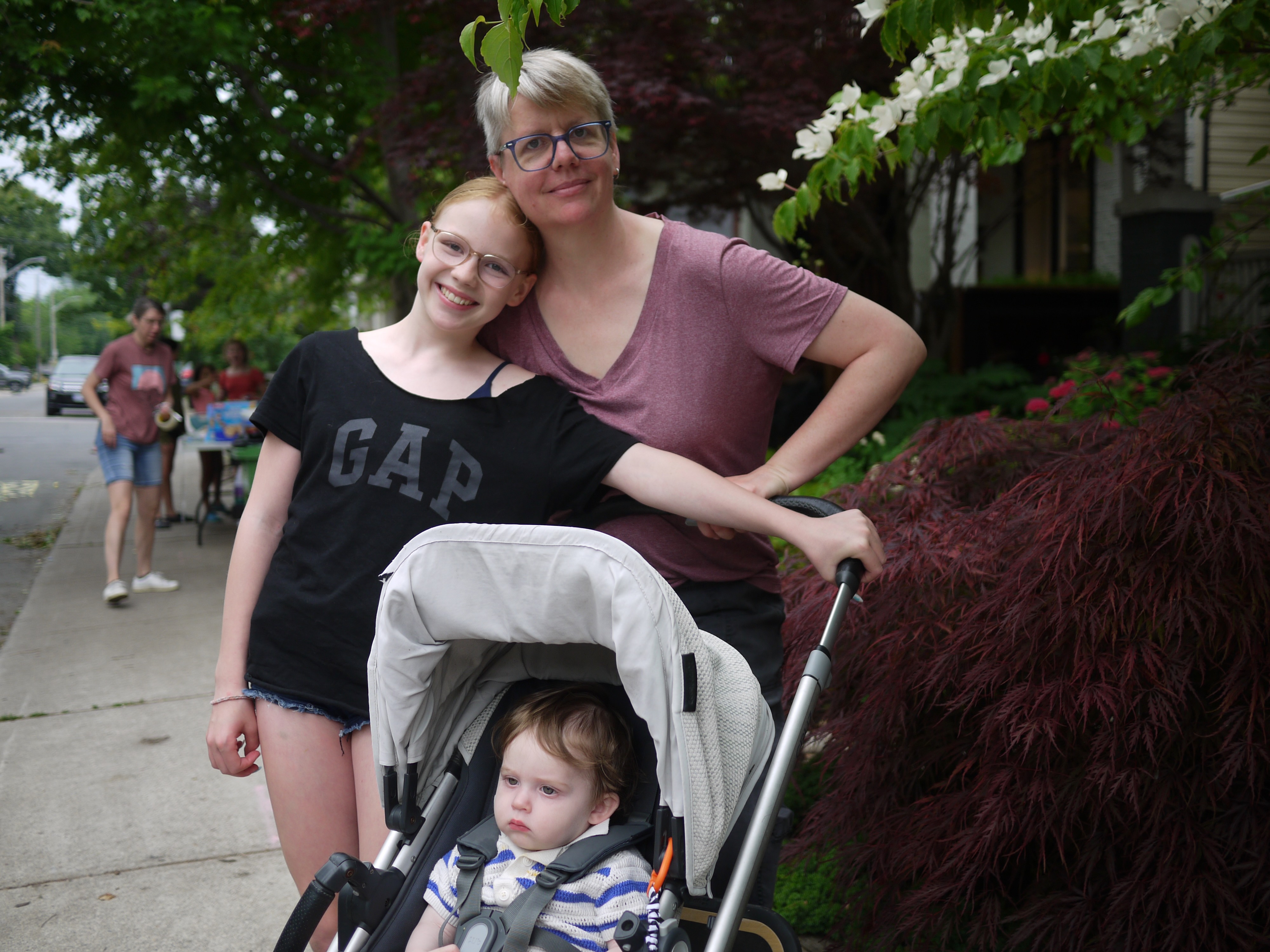 2025 Muriel Ave street party photo