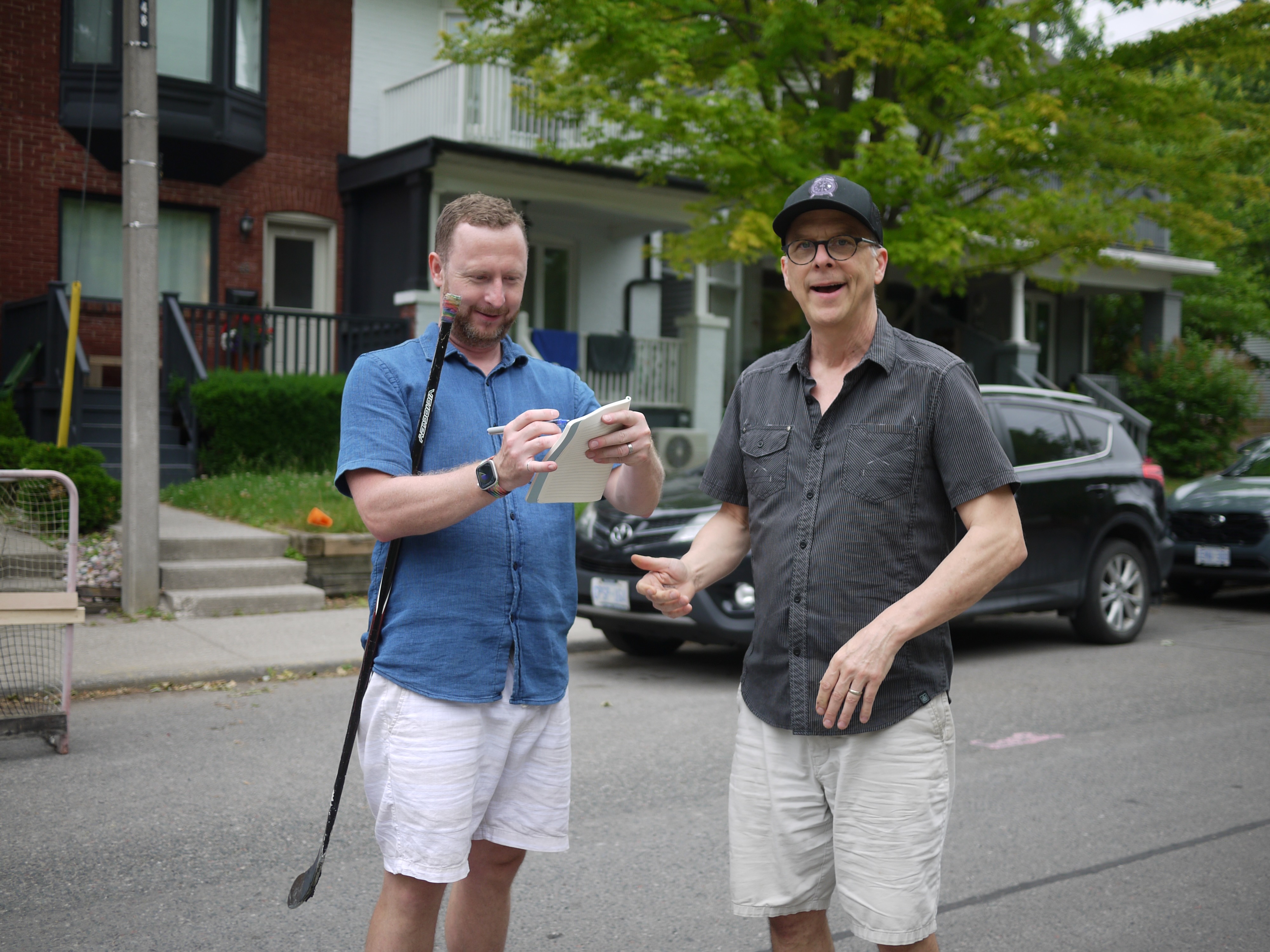 2025 Muriel Ave street party photo