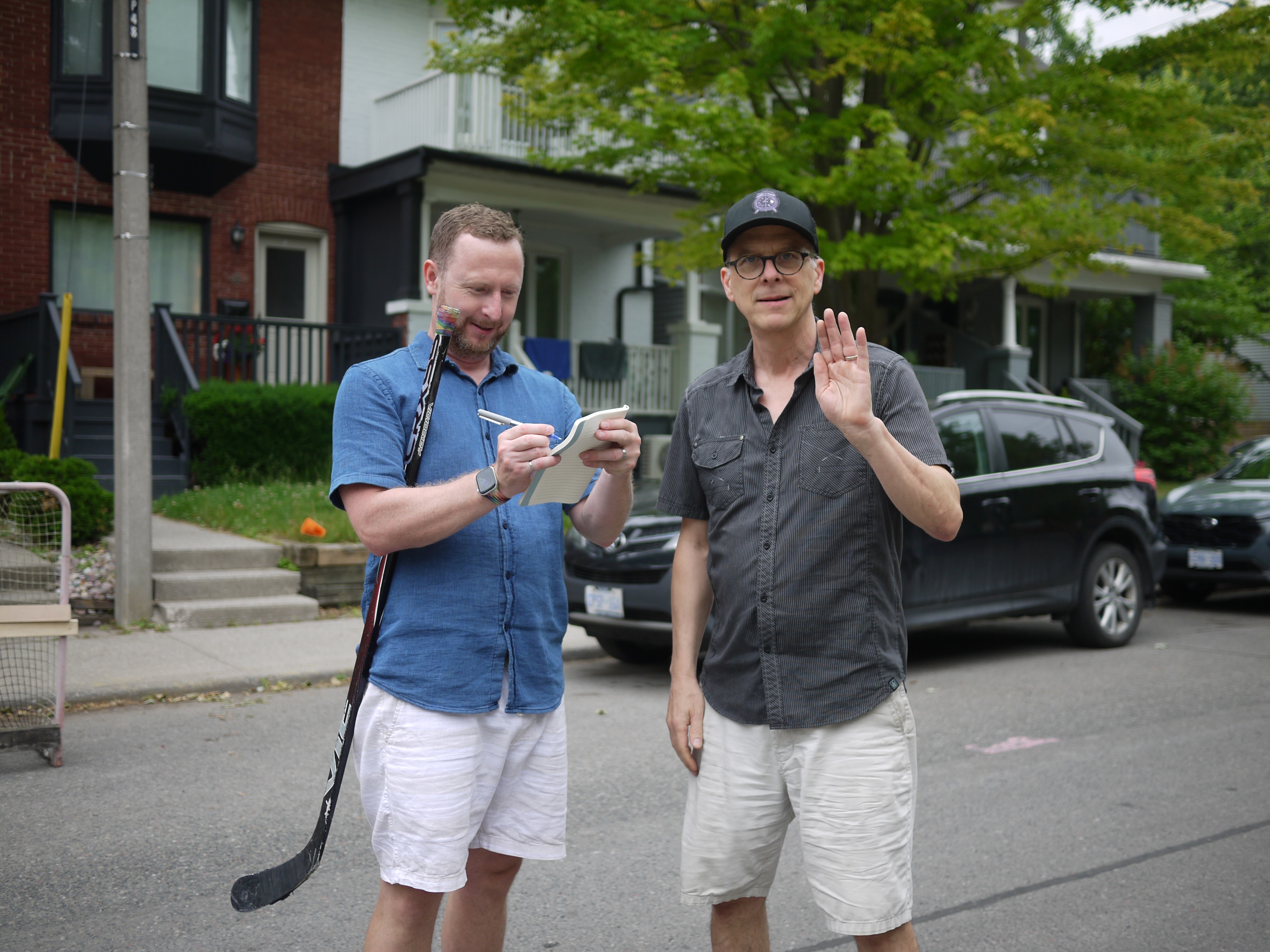 2025 Muriel Ave street party photo