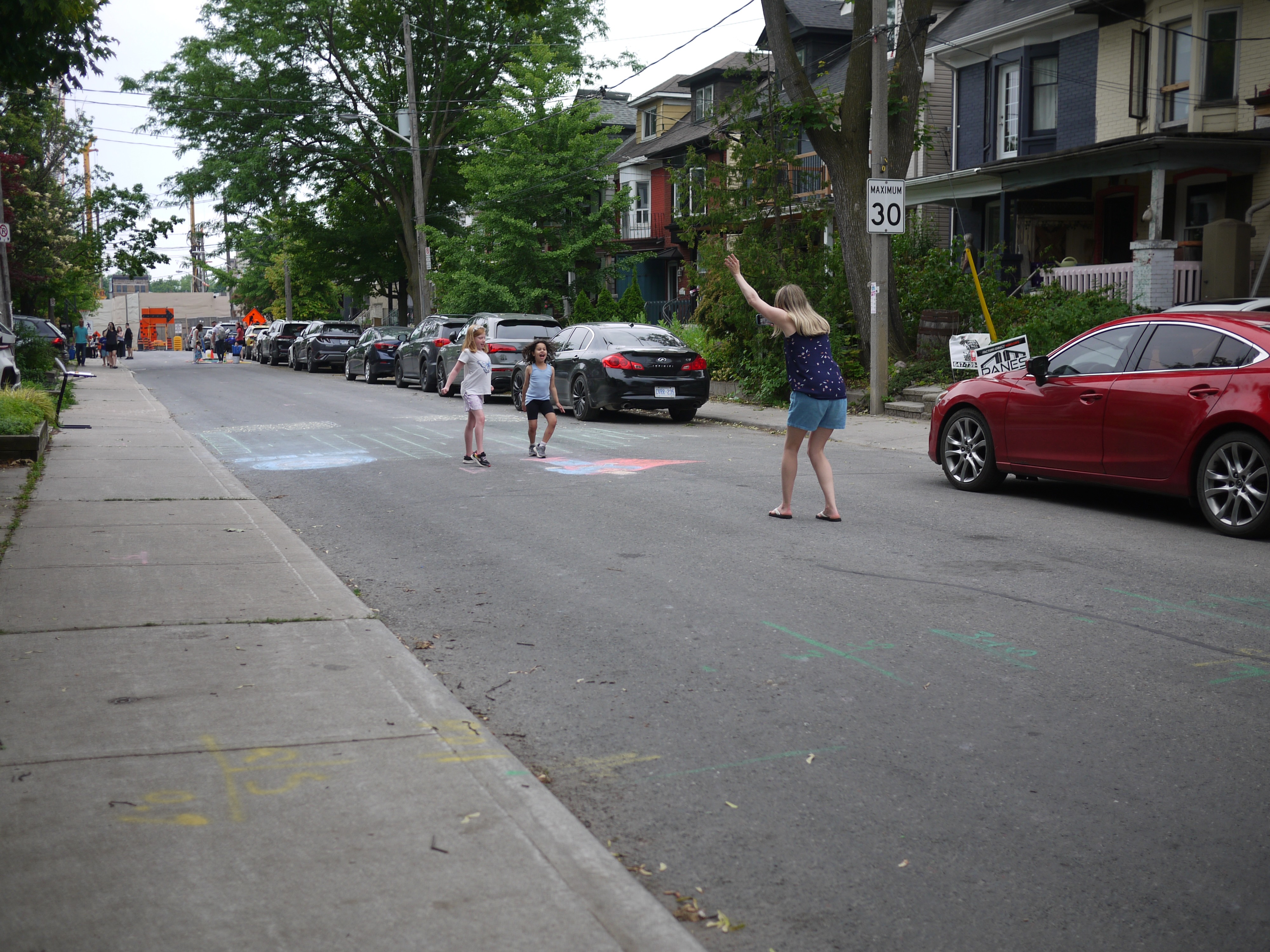 2025 Muriel Ave street party photo