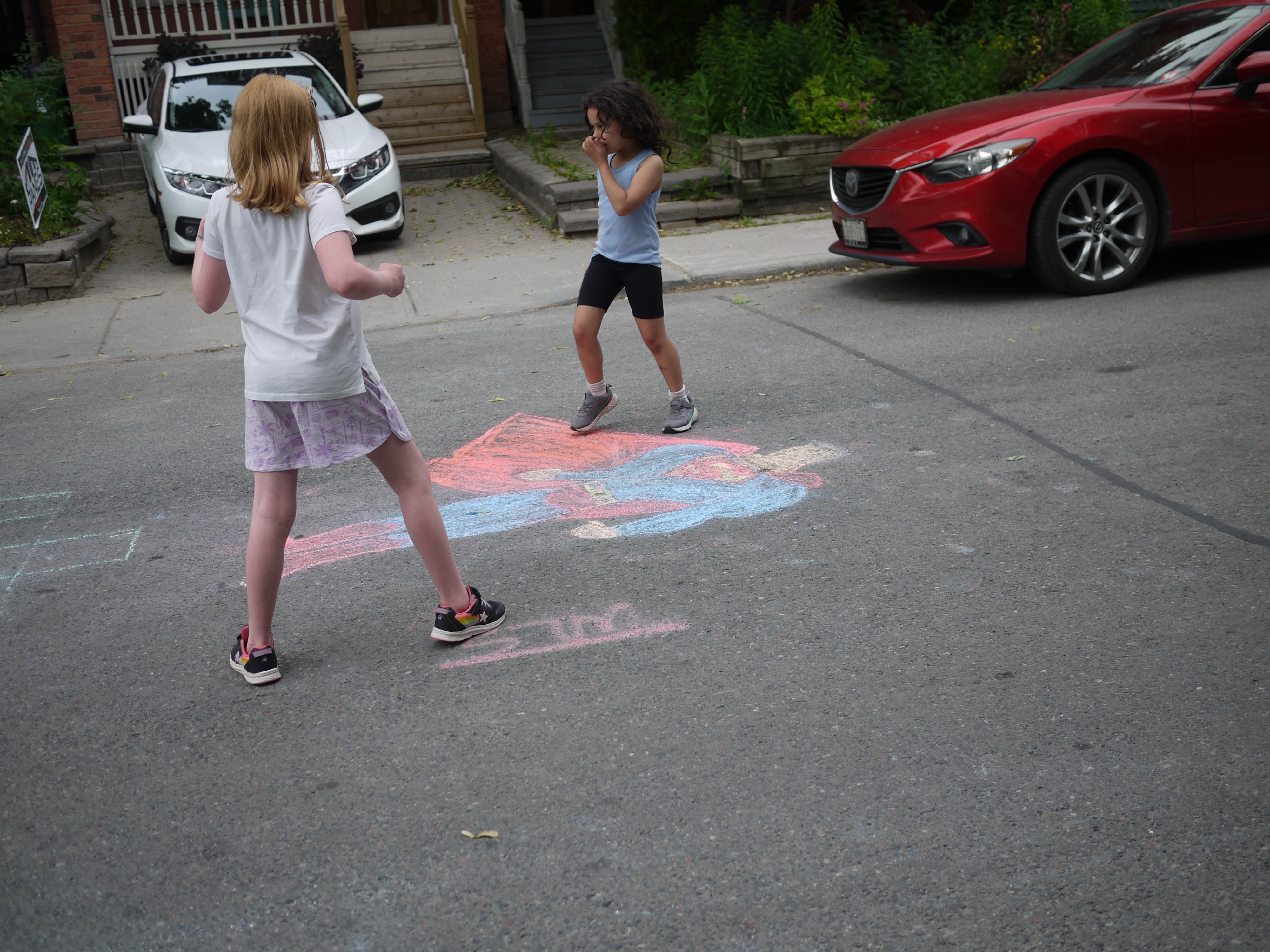 2025 Muriel Ave street party photo