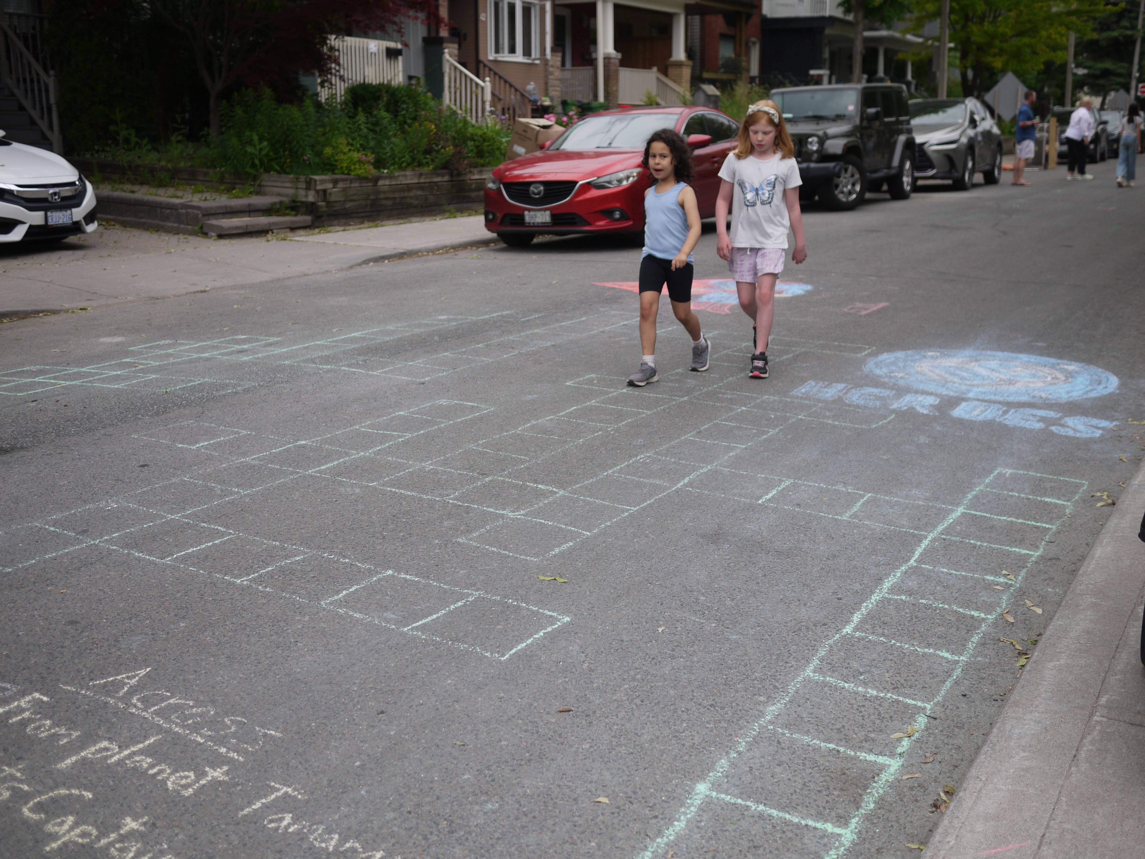 2025 Muriel Ave street party photo