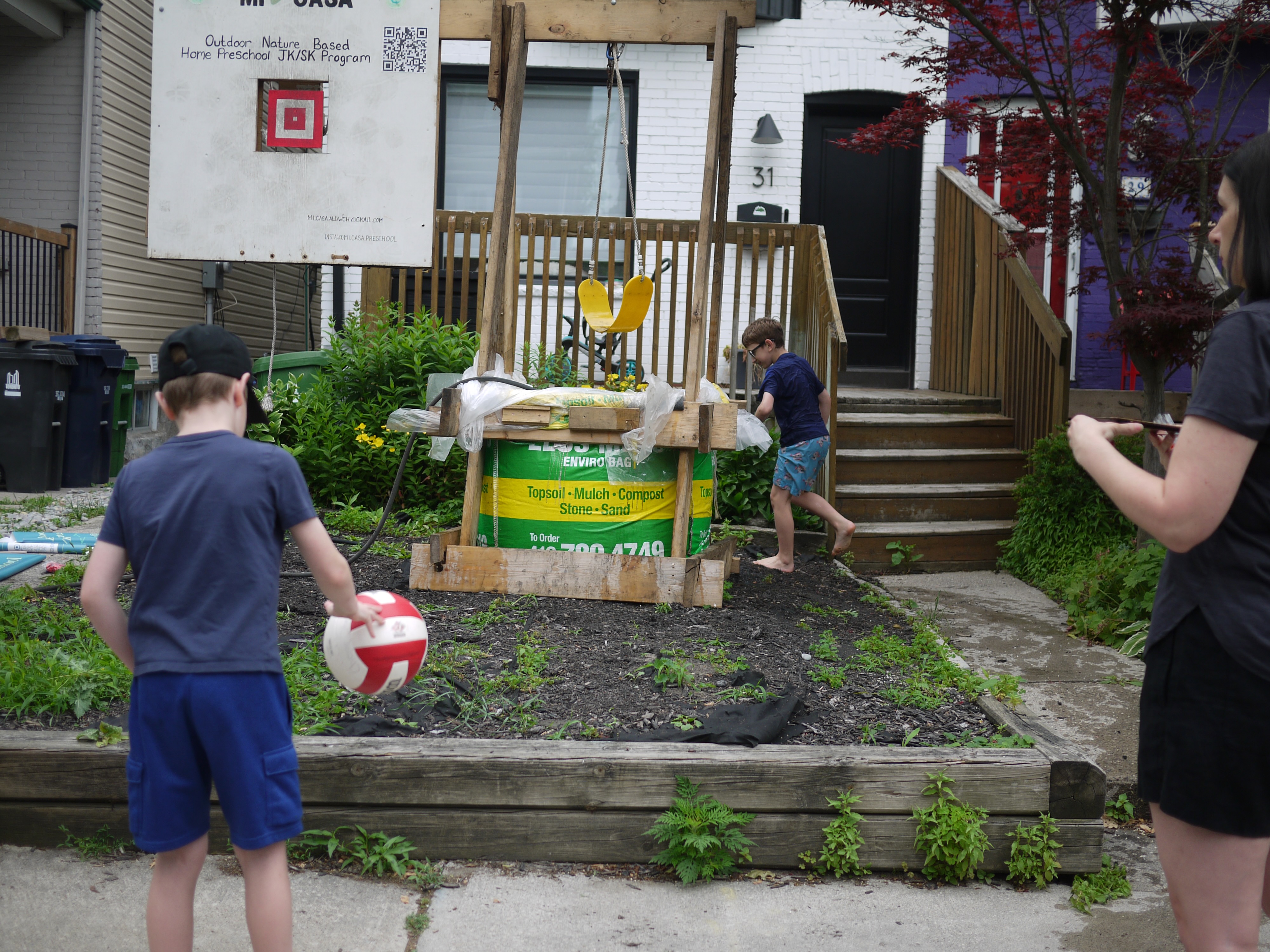2025 Muriel Ave street party photo