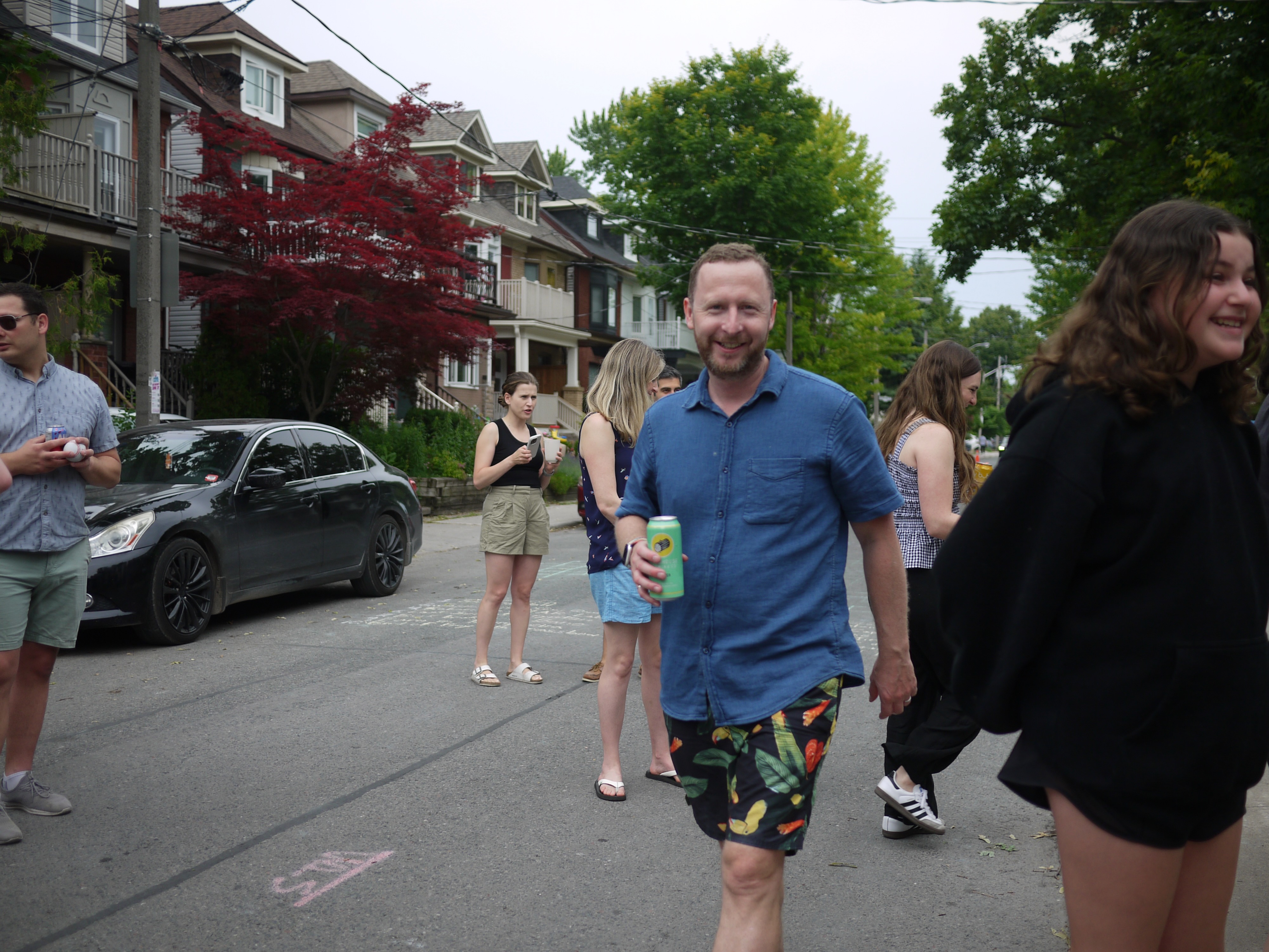 2025 Muriel Ave street party photo