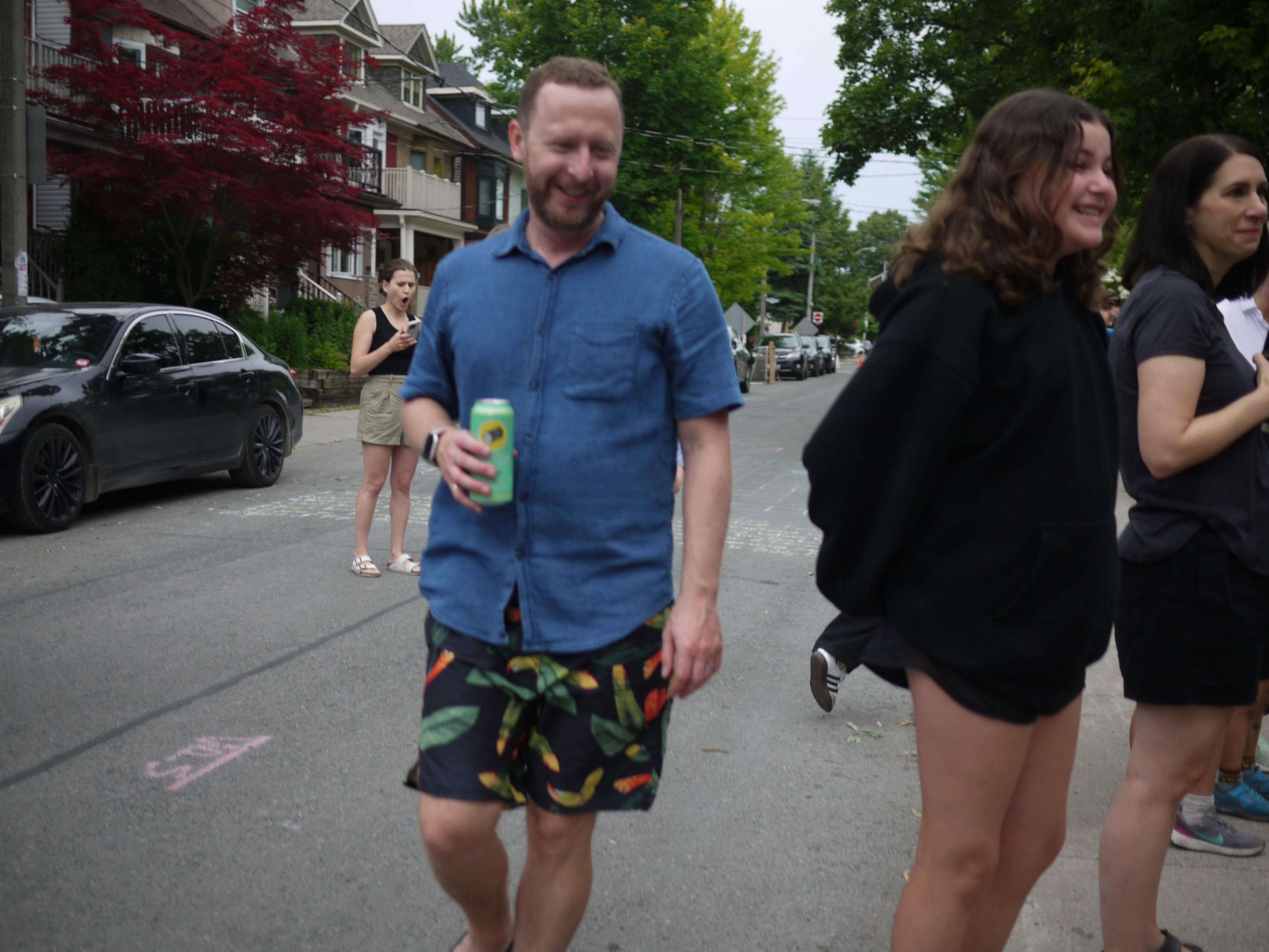 2025 Muriel Ave street party photo