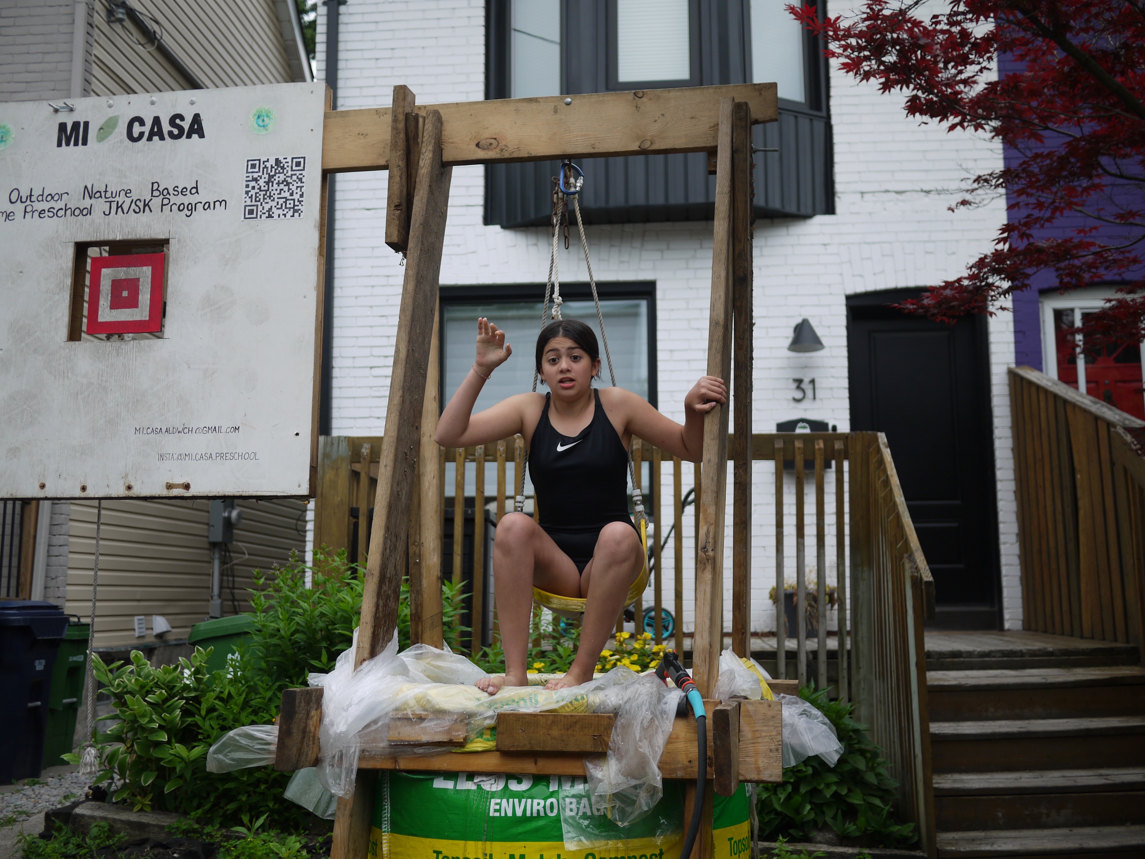 2025 Muriel Ave street party photo