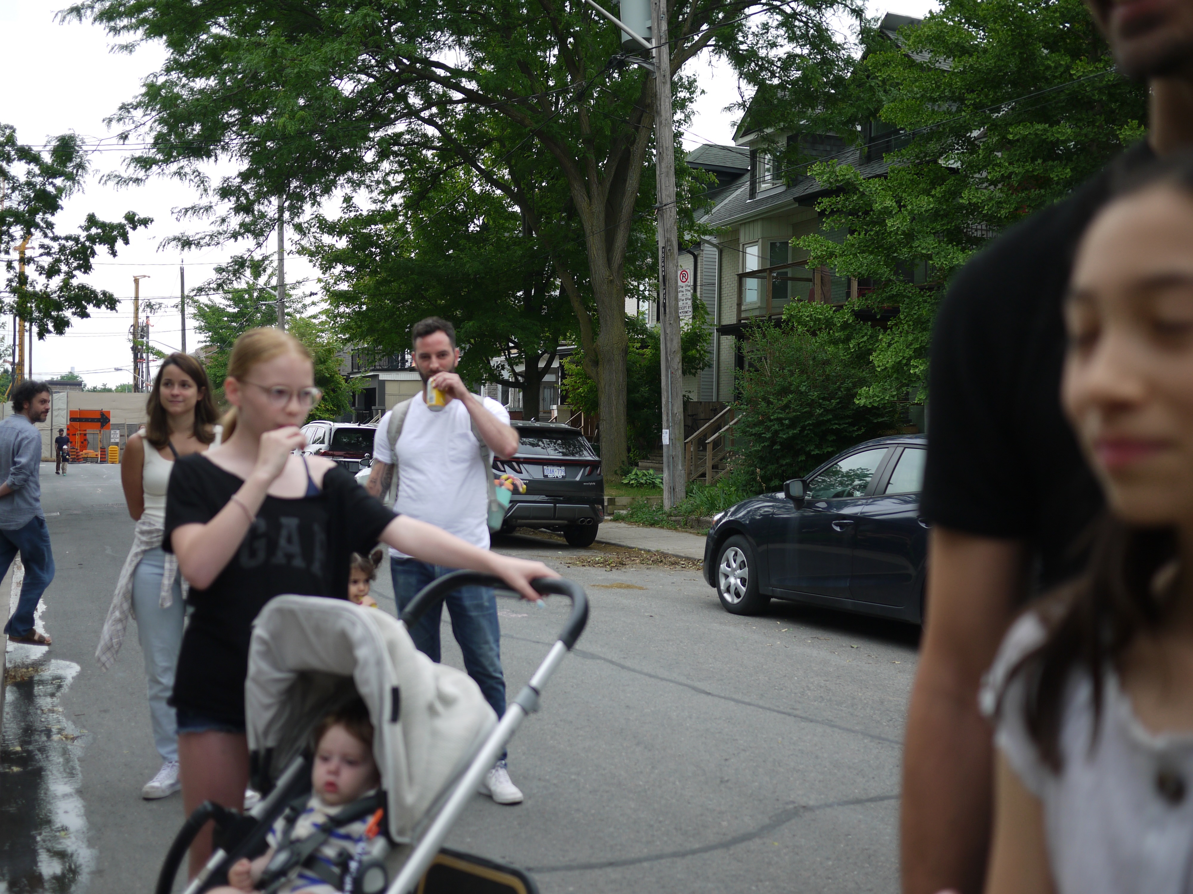 2025 Muriel Ave street party photo