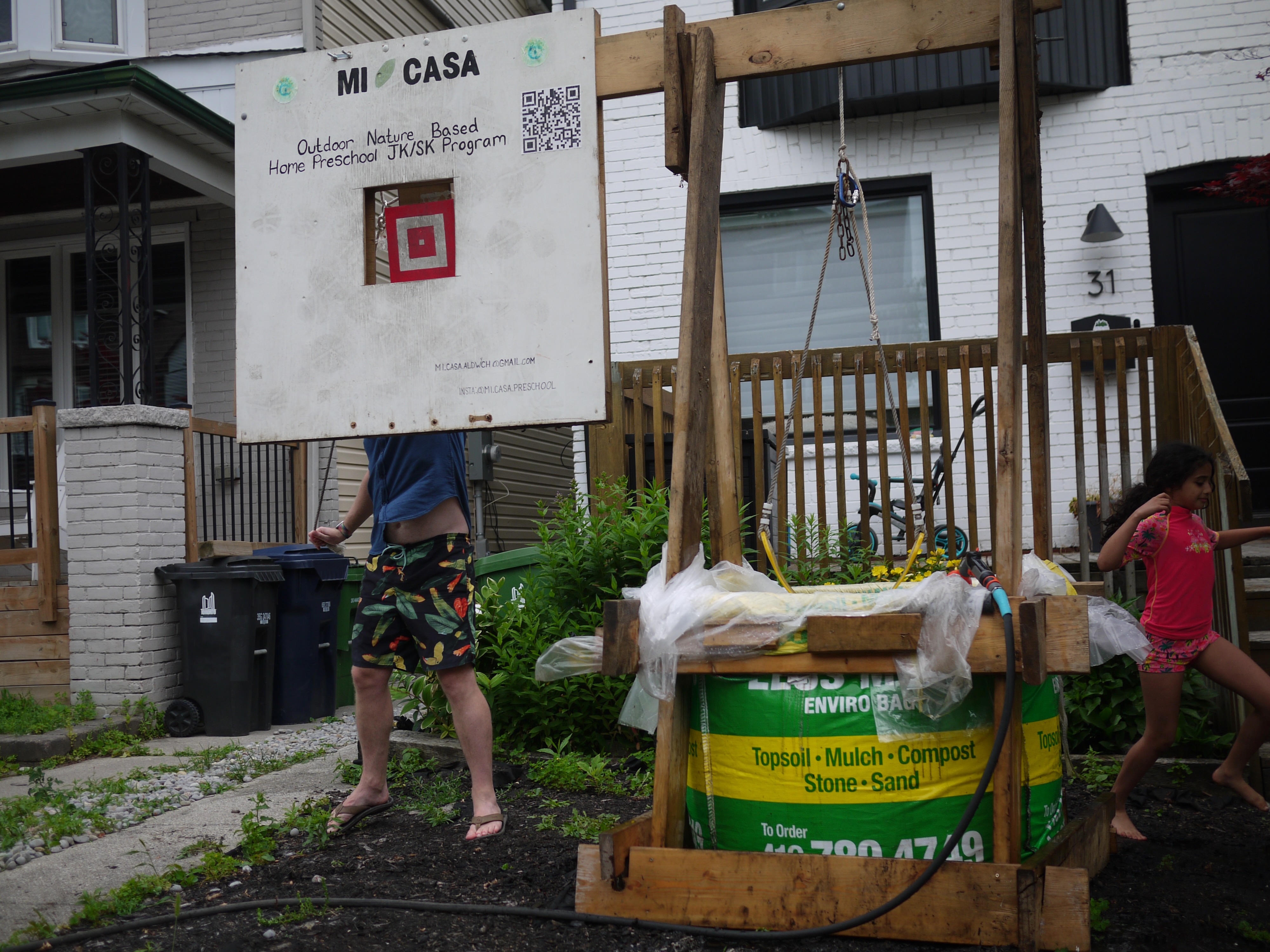 2025 Muriel Ave street party photo