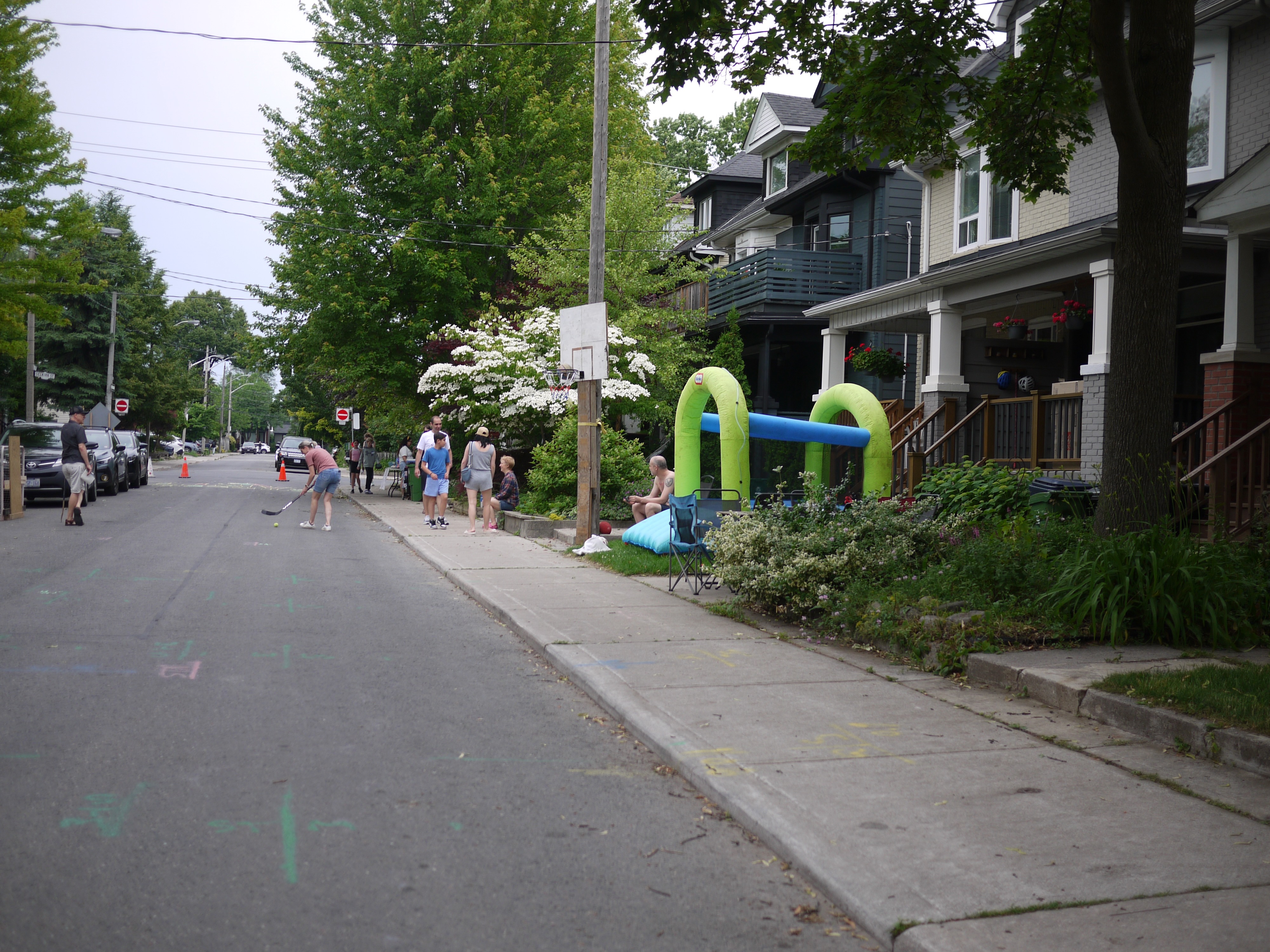 2025 Muriel Ave street party photo