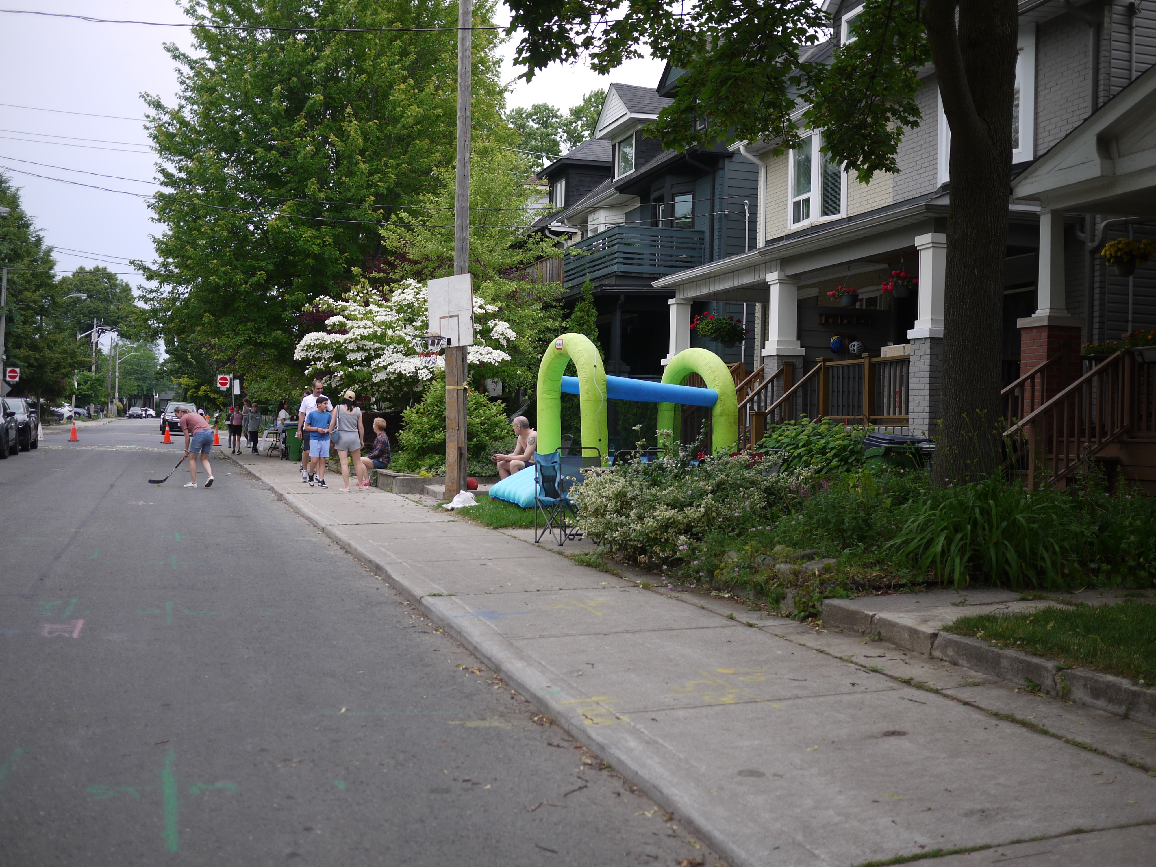2025 Muriel Ave street party photo