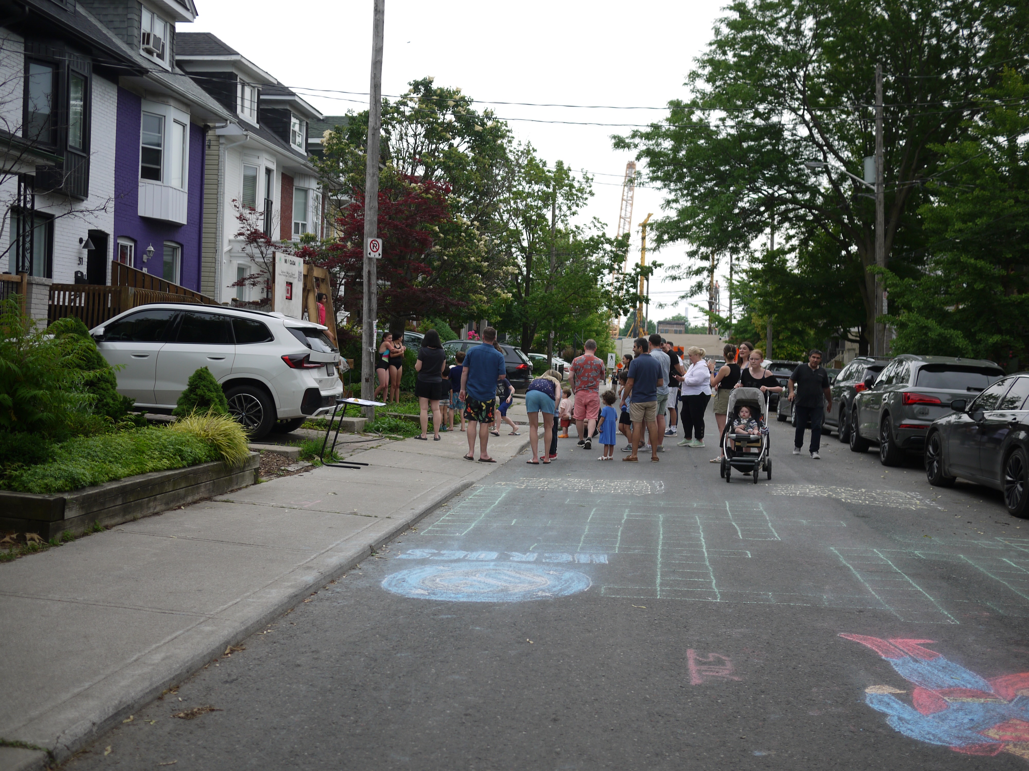 2025 Muriel Ave street party photo