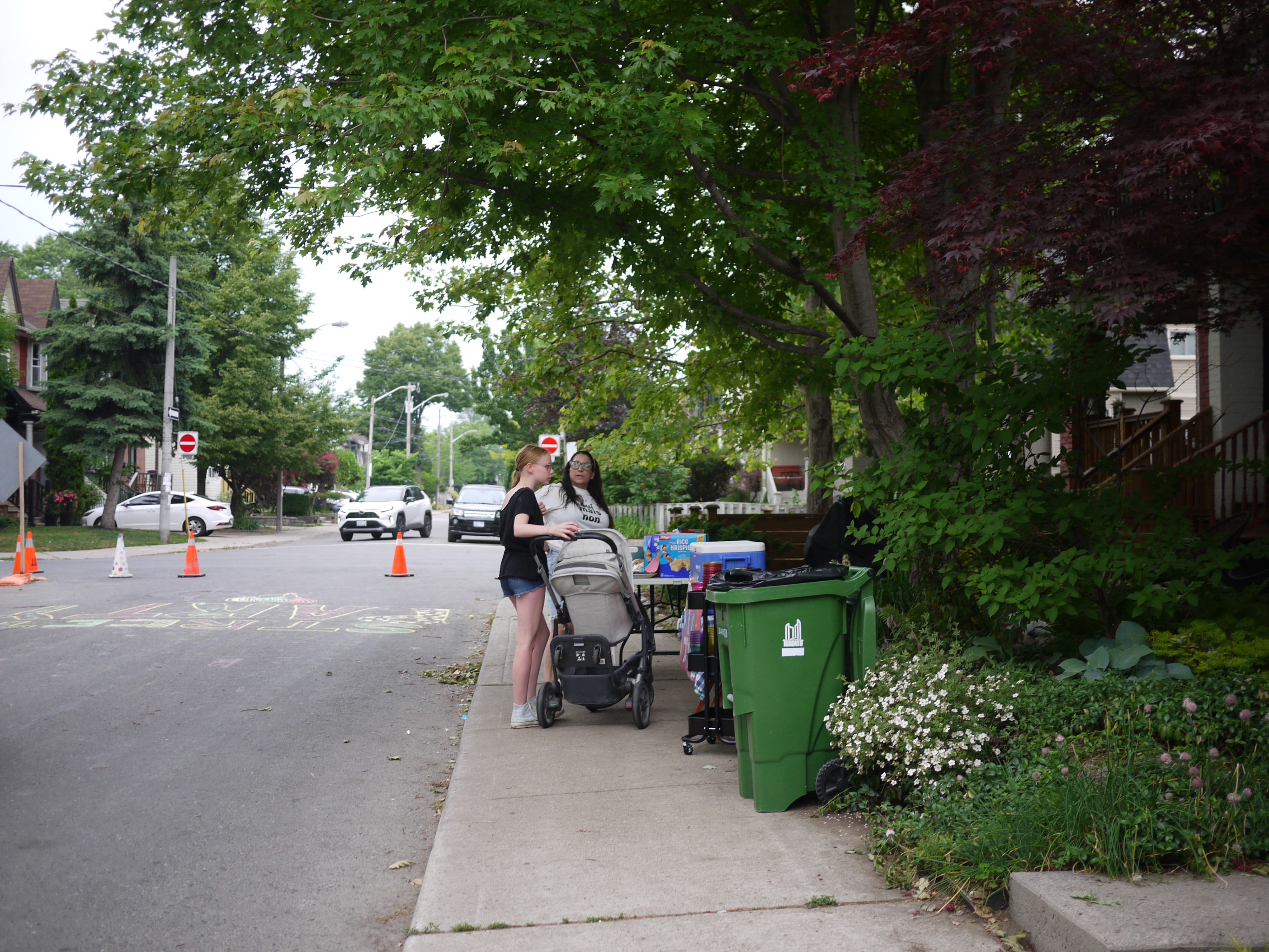 2025 Muriel Ave street party photo