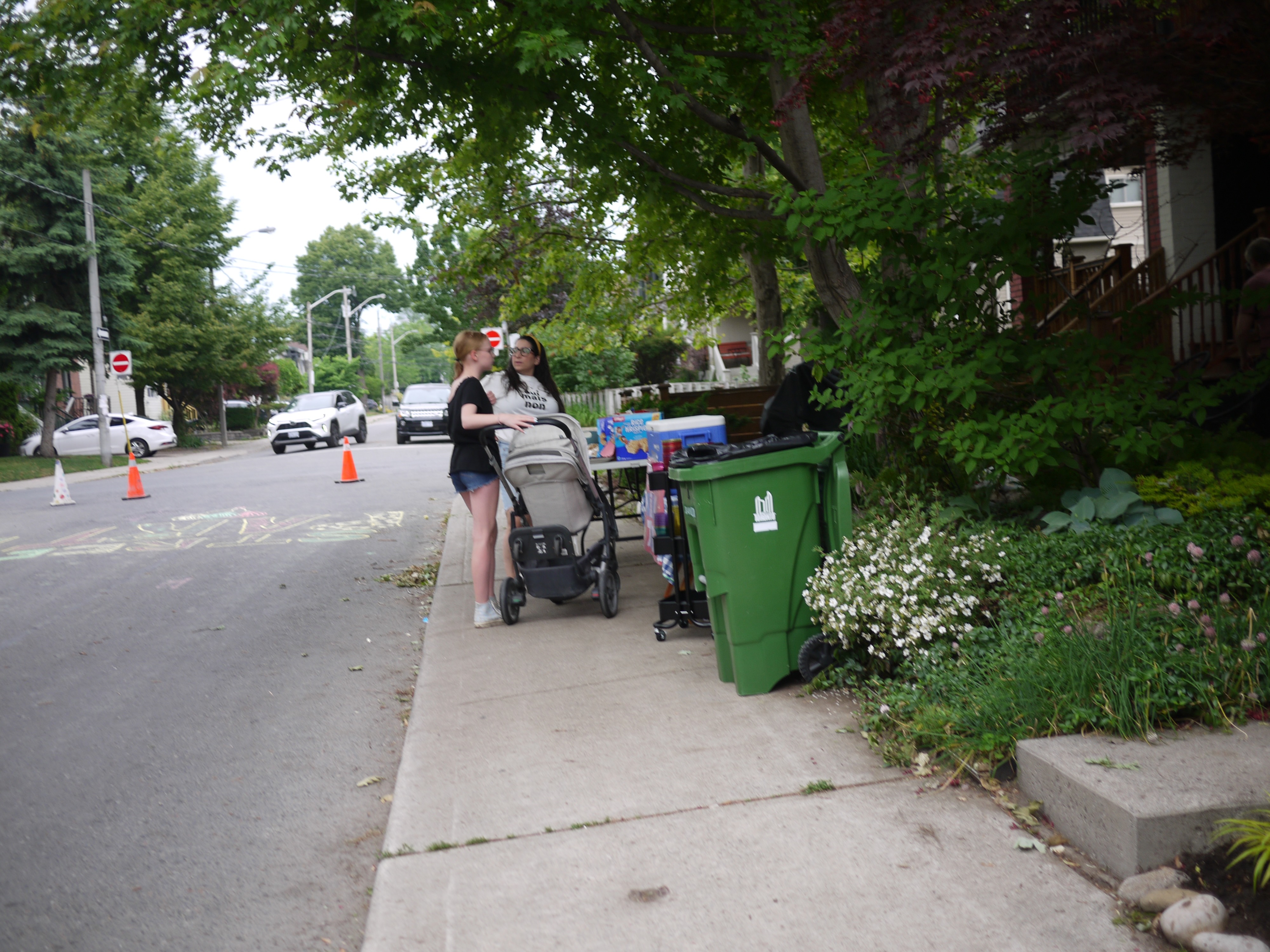 2025 Muriel Ave street party photo
