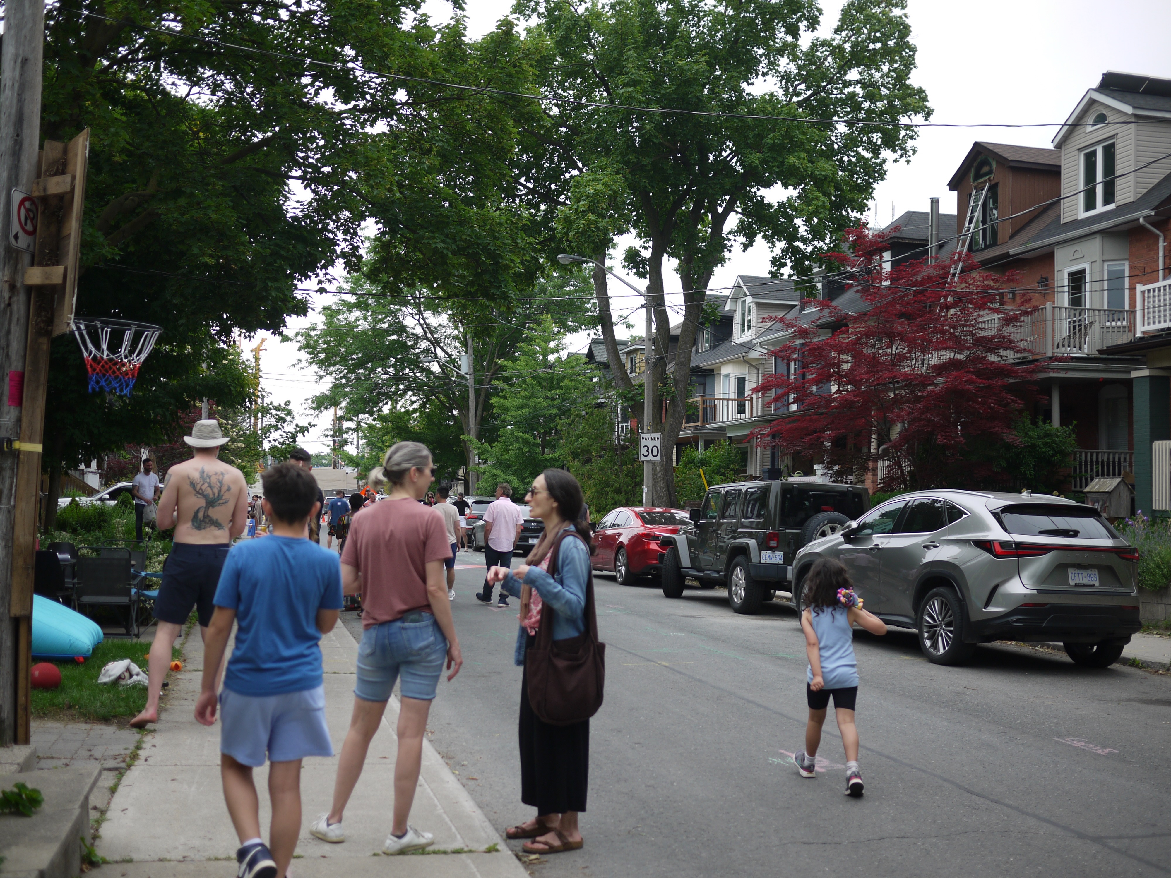 2025 Muriel Ave street party photo