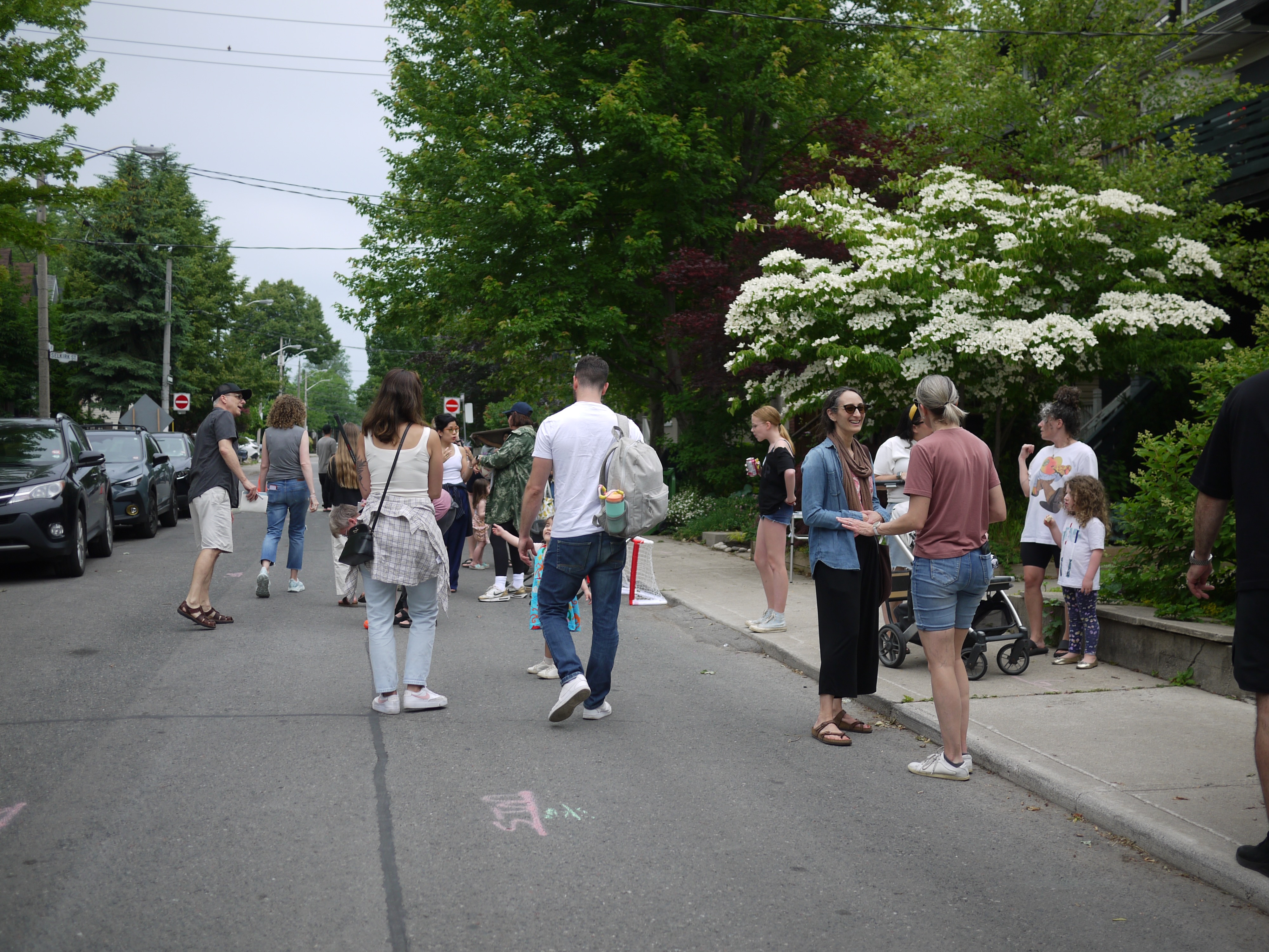2025 Muriel Ave street party photo