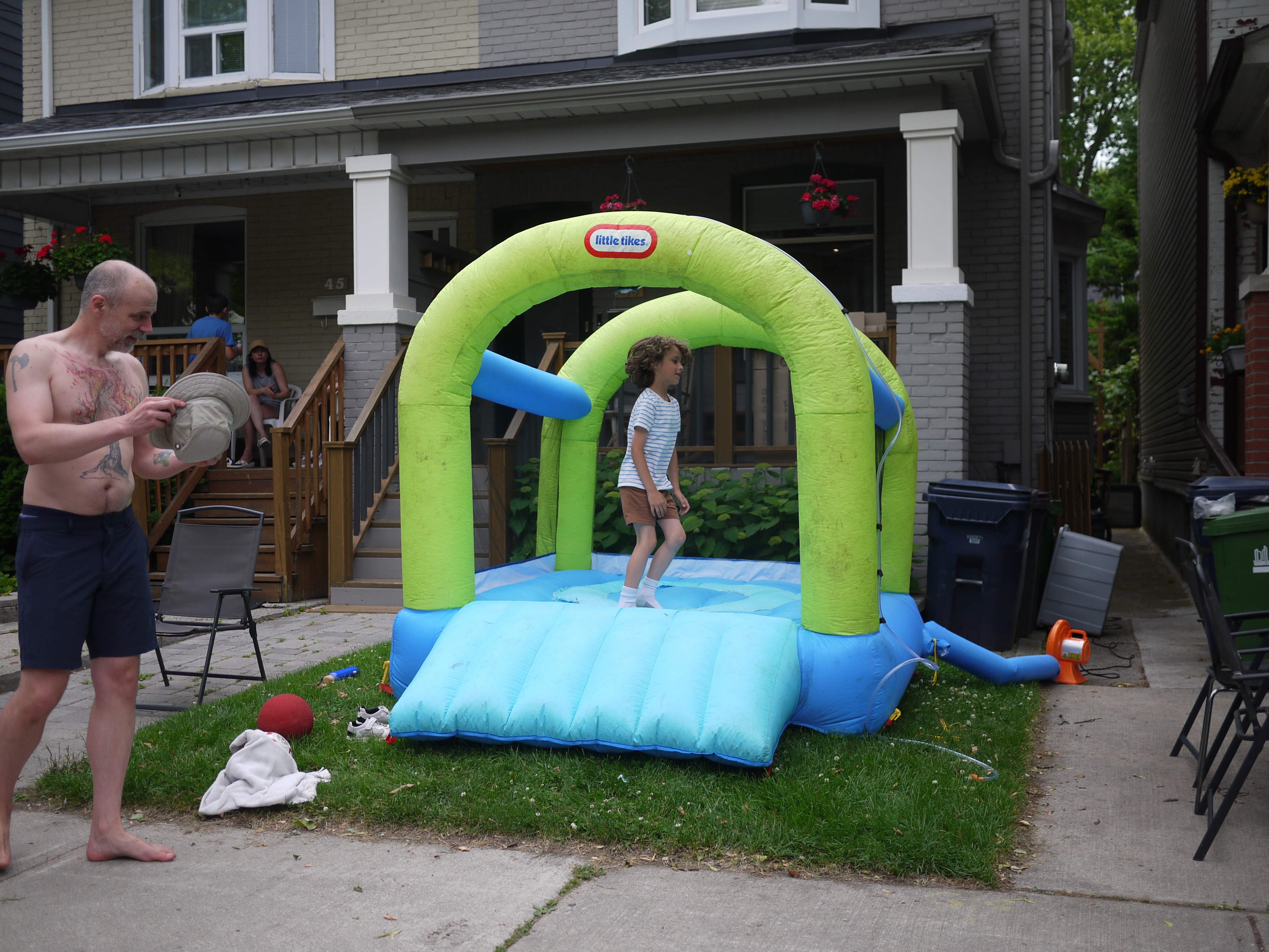2025 Muriel Ave street party photo