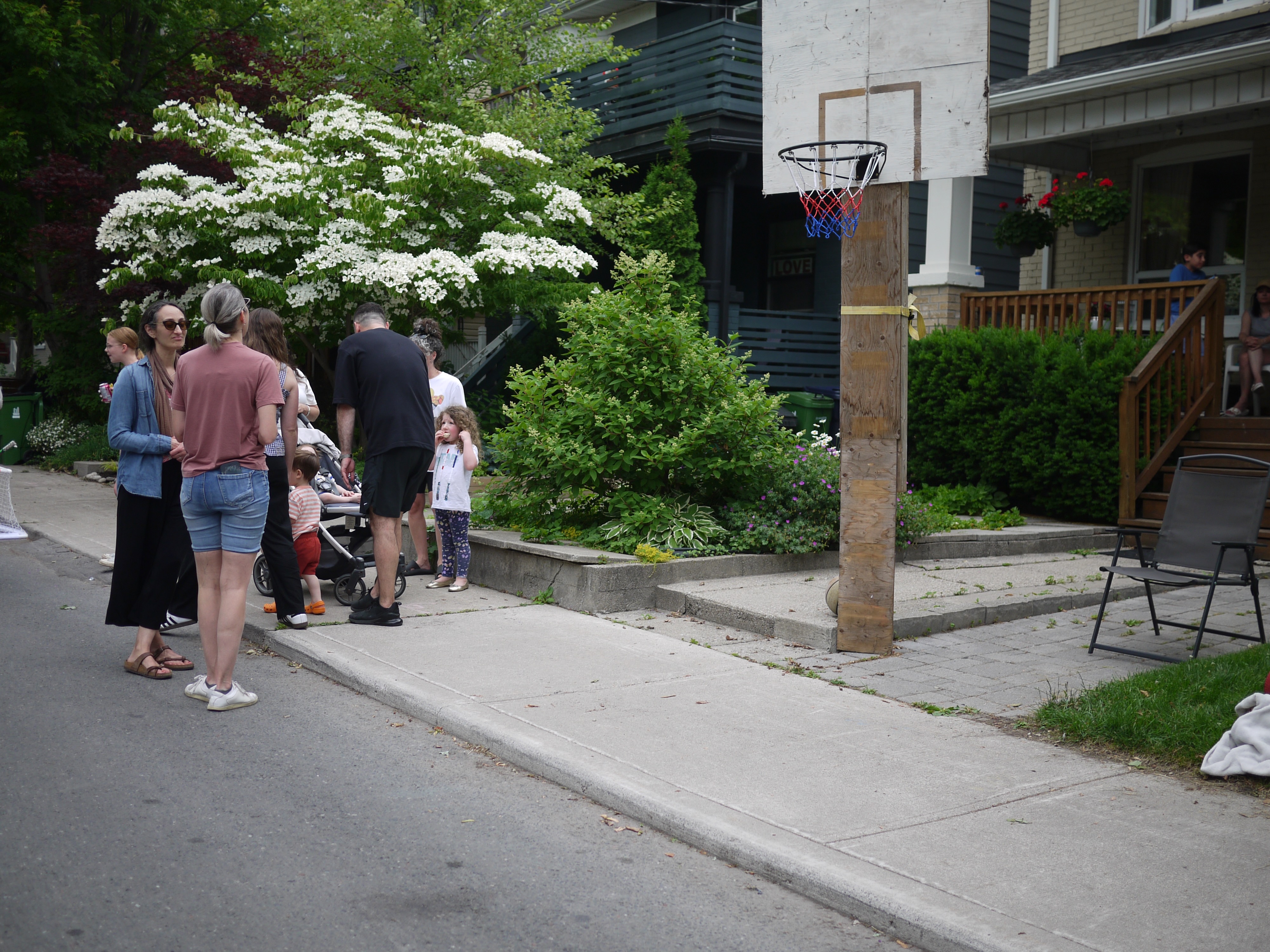 2025 Muriel Ave street party photo
