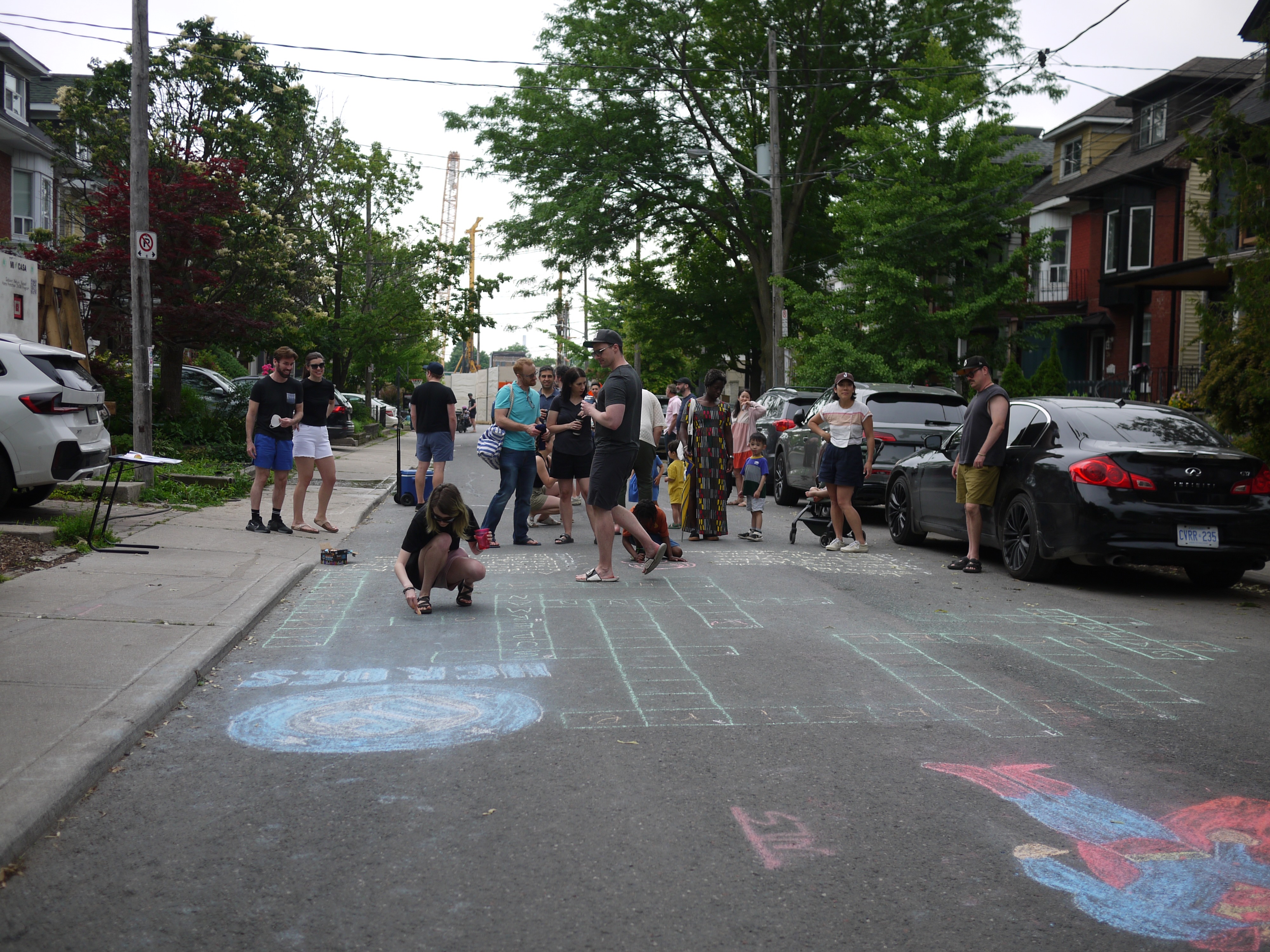 2025 Muriel Ave street party photo
