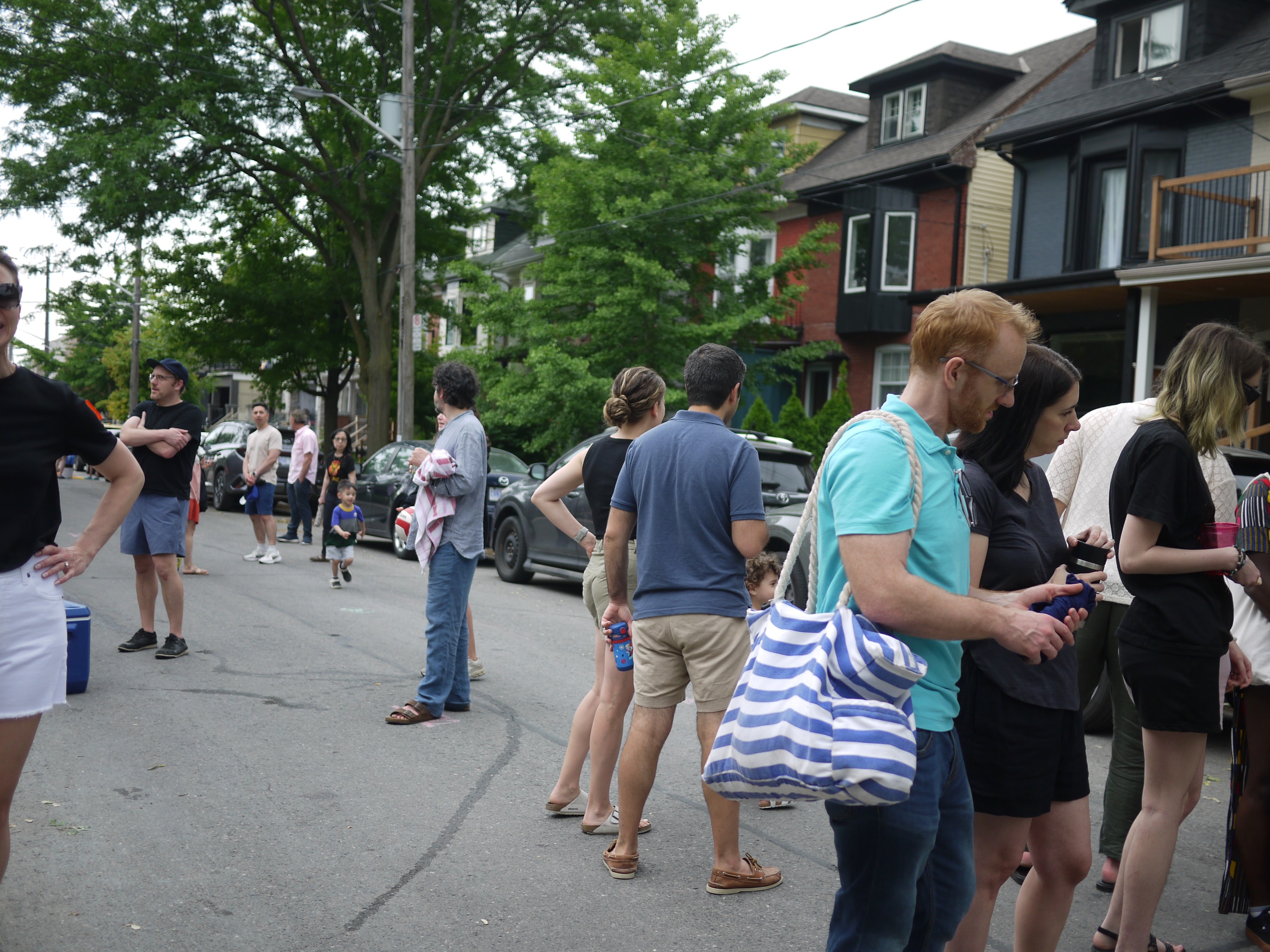 2025 Muriel Ave street party photo